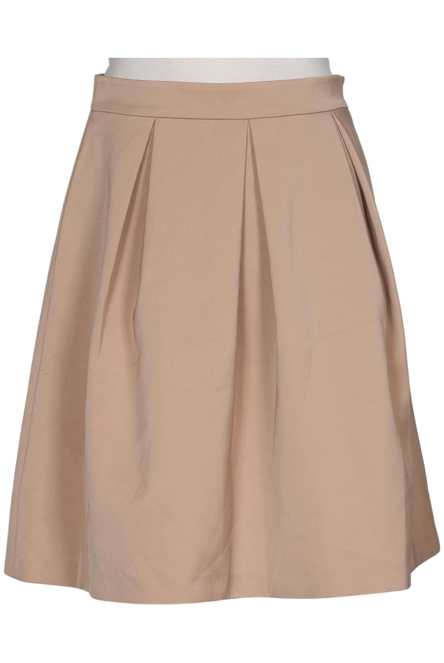 

Hallhuber Damen Rock, beige, Gr. 34