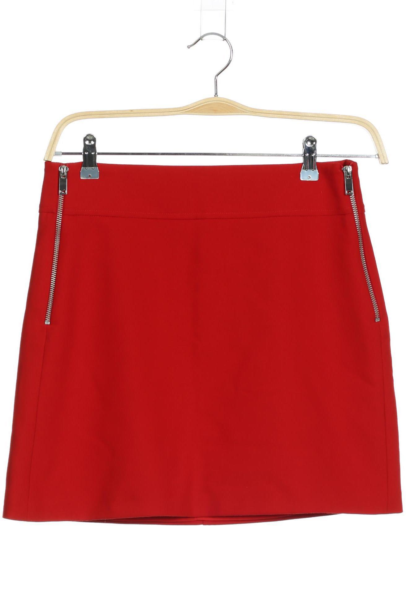 

Hallhuber Damen Rock, rot, Gr. 38