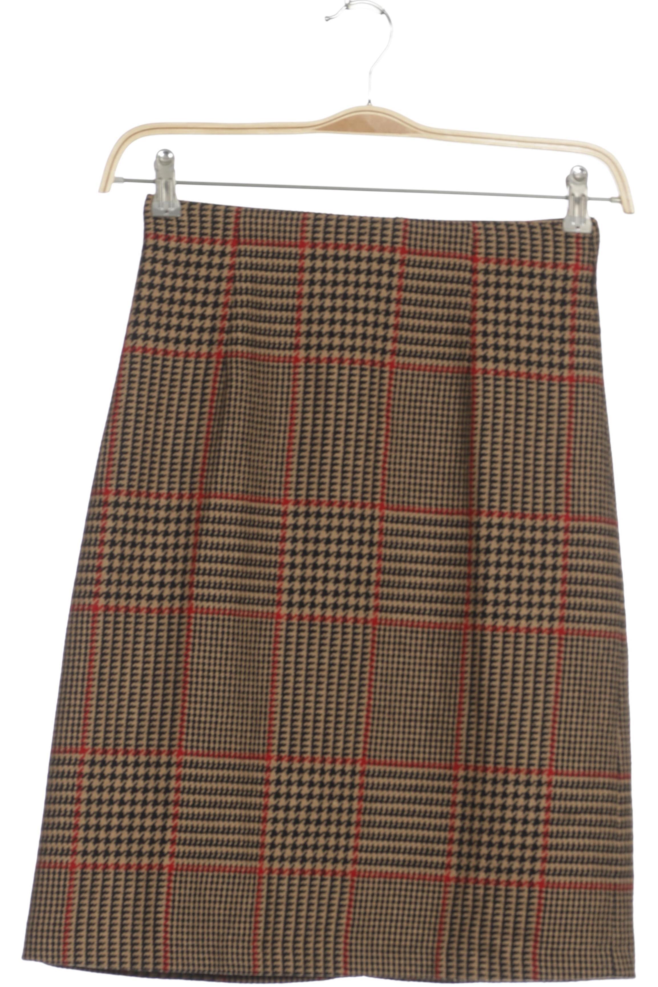 

Hallhuber Damen Rock, beige, Gr. 36