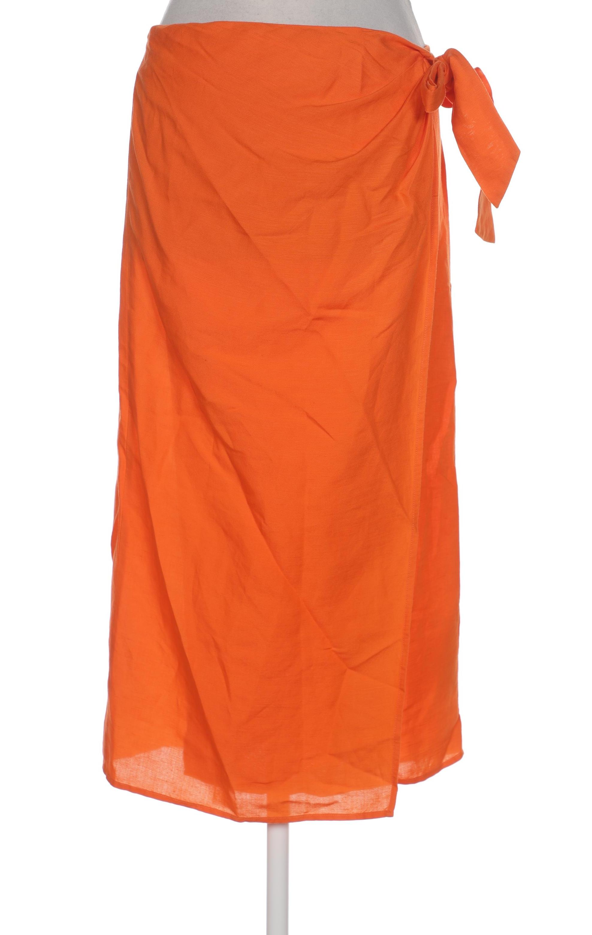 

Hallhuber Damen Rock, orange, Gr. 36