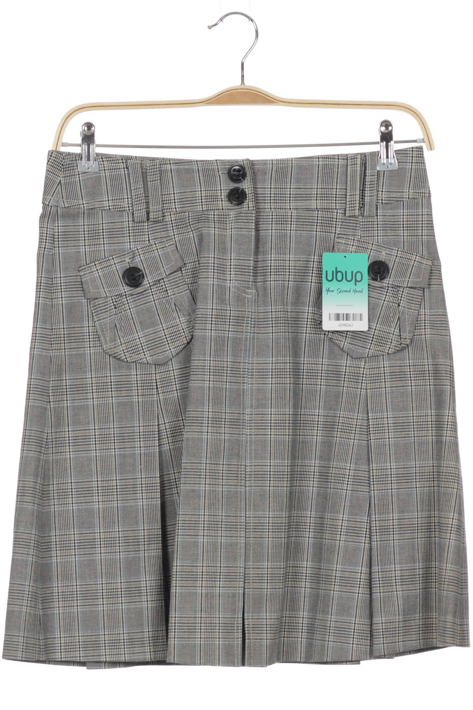 

Hallhuber Damen Rock, grau, Gr. 38