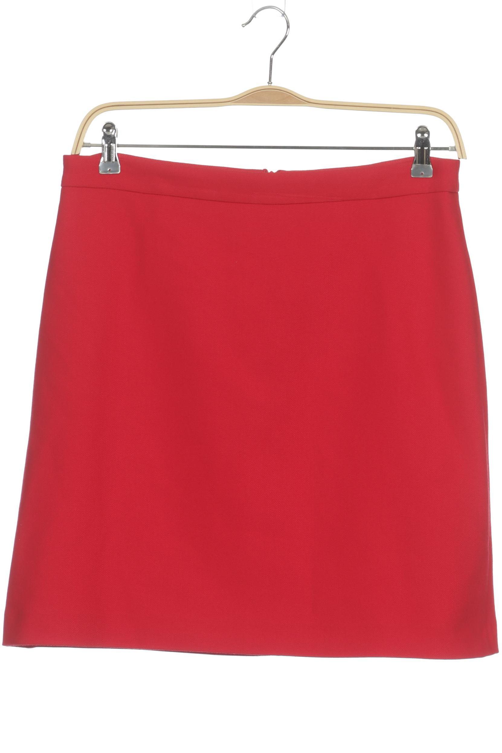 

Hallhuber Damen Rock, rot, Gr. 42