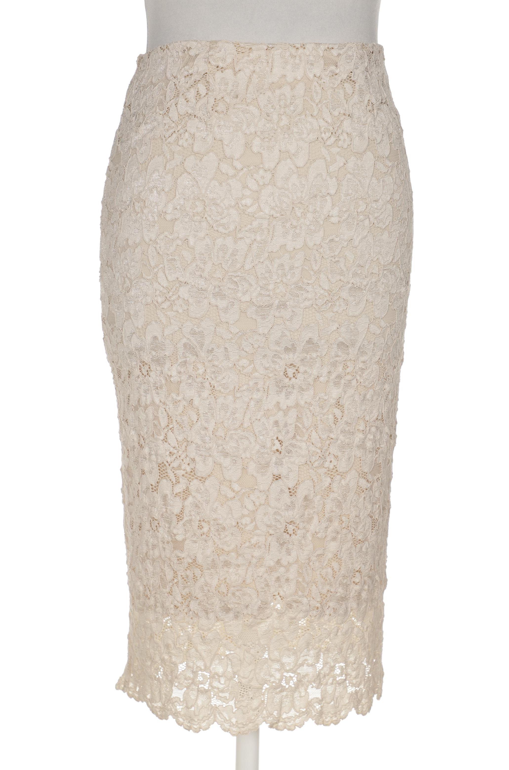 

Hallhuber Damen Rock, beige, Gr. 34