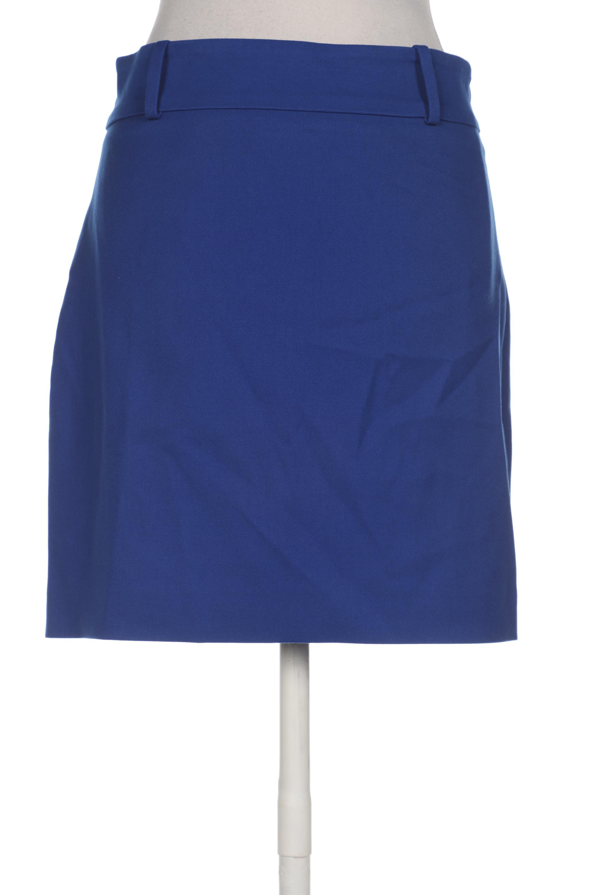 

Hallhuber Damen Rock, blau, Gr. 34