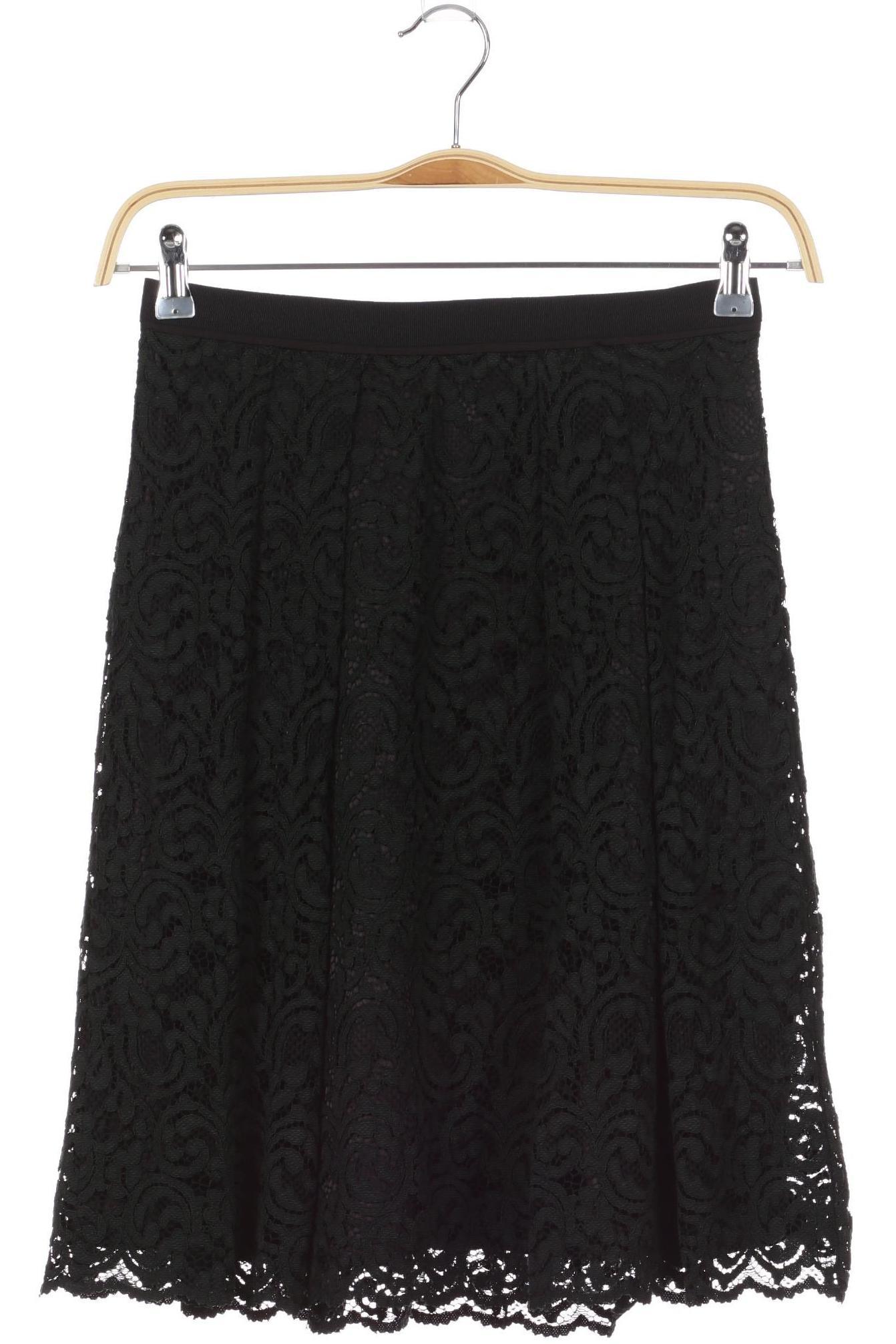 

Hallhuber Damen Rock, schwarz, Gr. 36