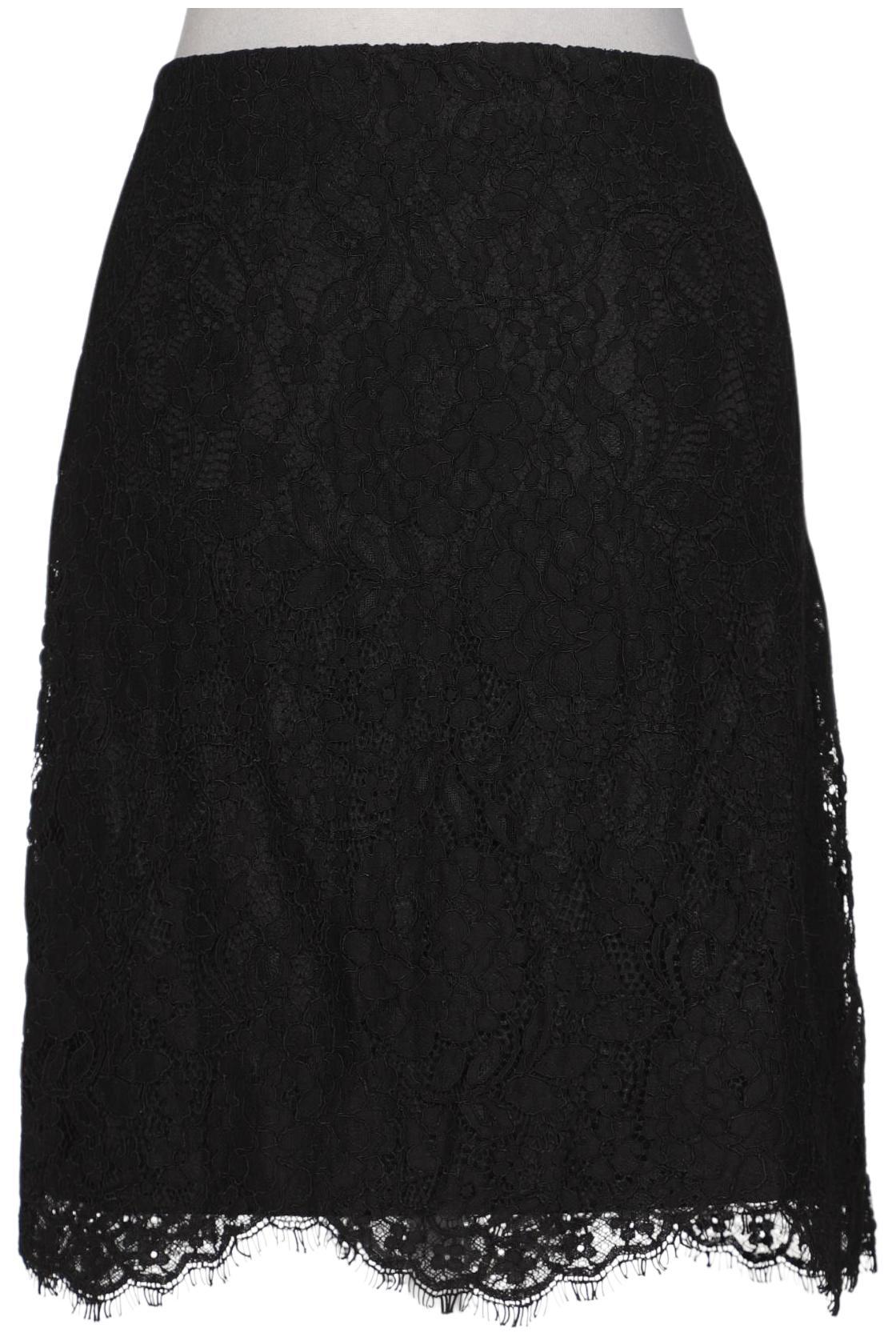 

Hallhuber Damen Rock, schwarz, Gr. 38