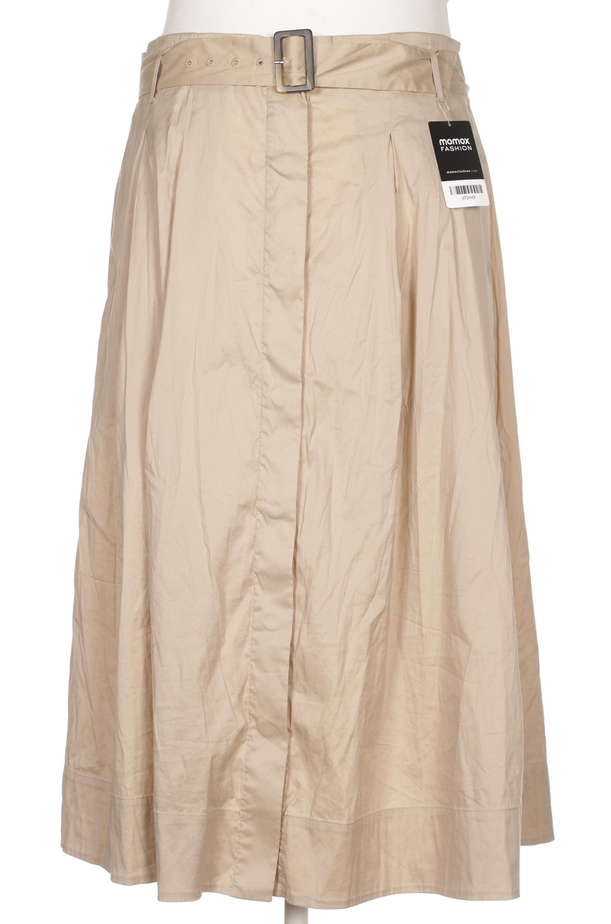 

Hallhuber Damen Rock, beige, Gr. 42