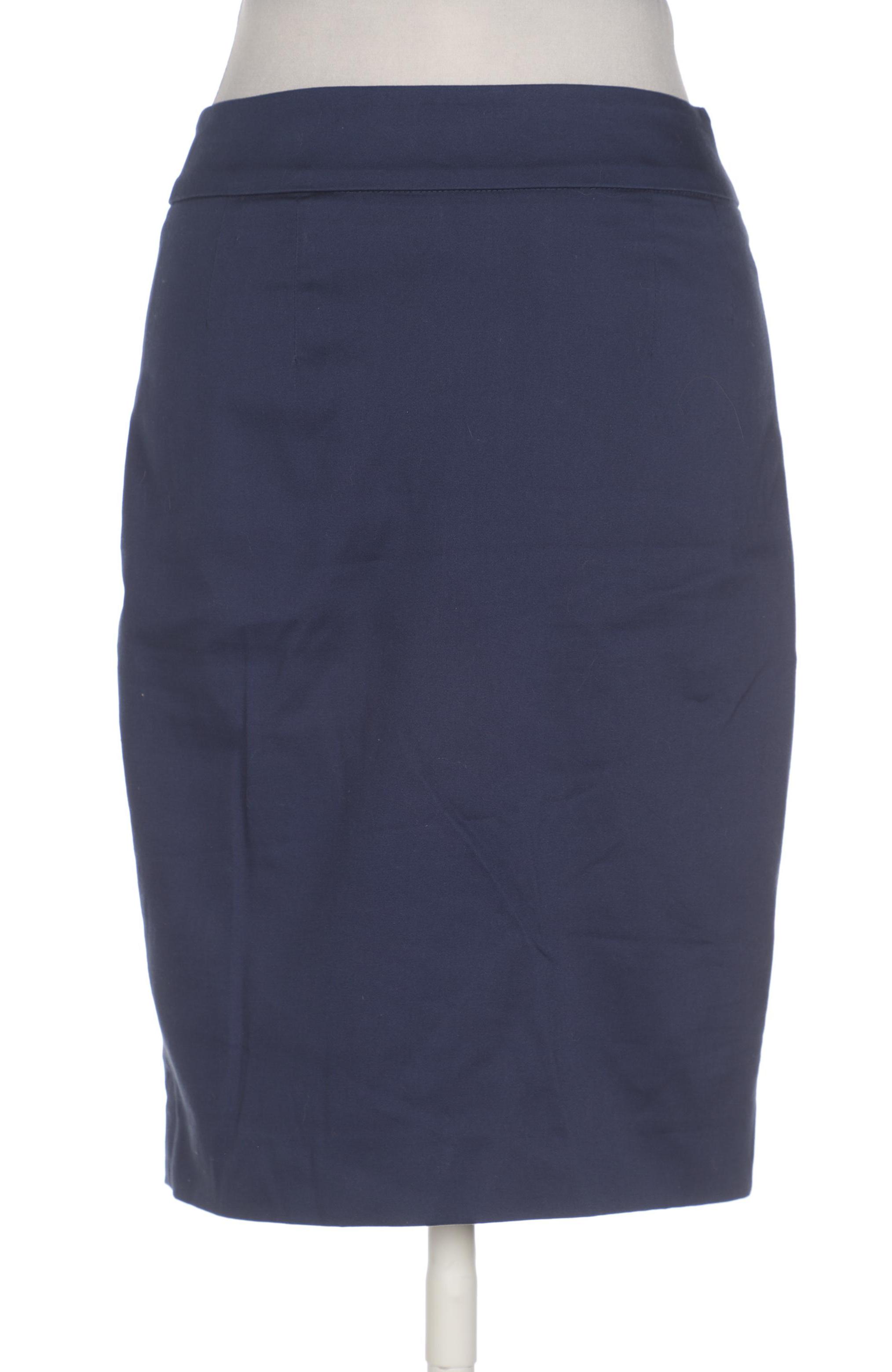 

Hallhuber Damen Rock, marineblau, Gr. 34