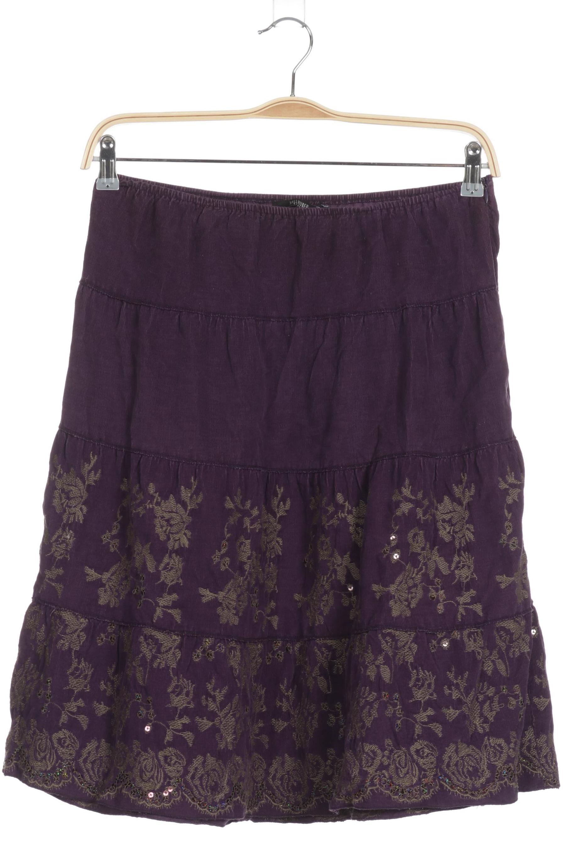 

Hallhuber Damen Rock, lila, Gr. 36