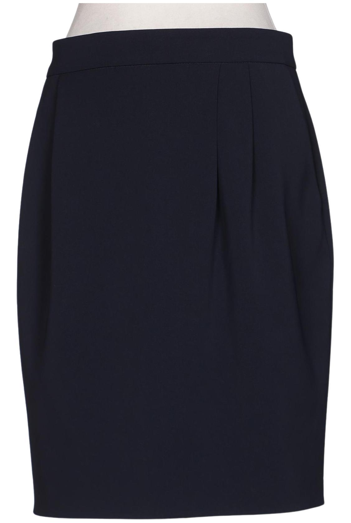 

Hallhuber Damen Rock, marineblau, Gr. 40