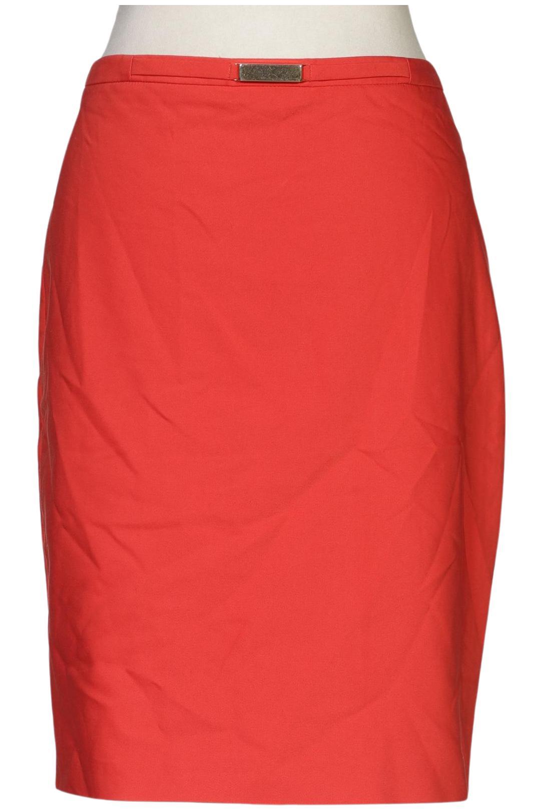 

Hallhuber Damen Rock, rot, Gr. 38