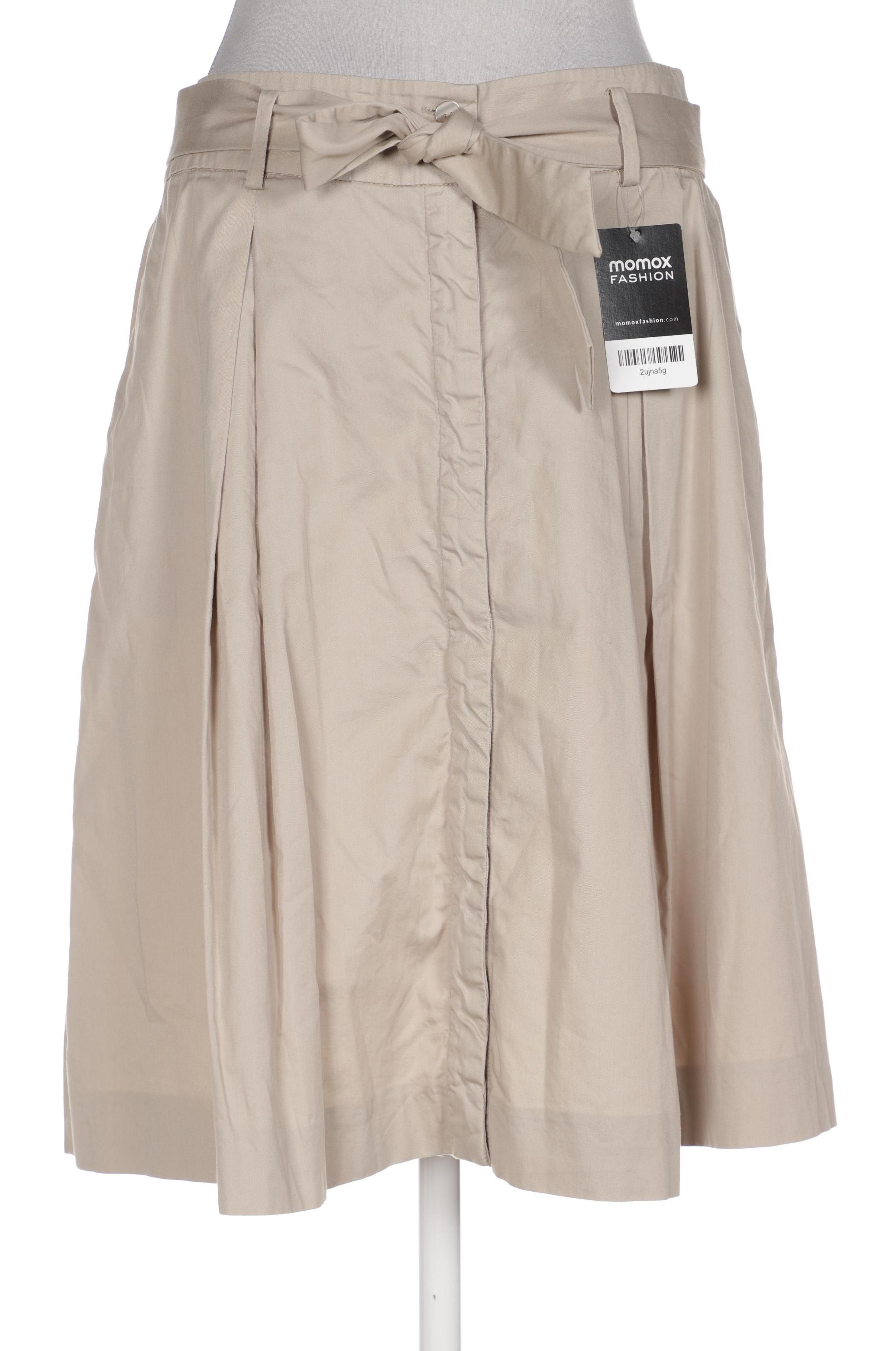 

Hallhuber Damen Rock, beige, Gr. 38