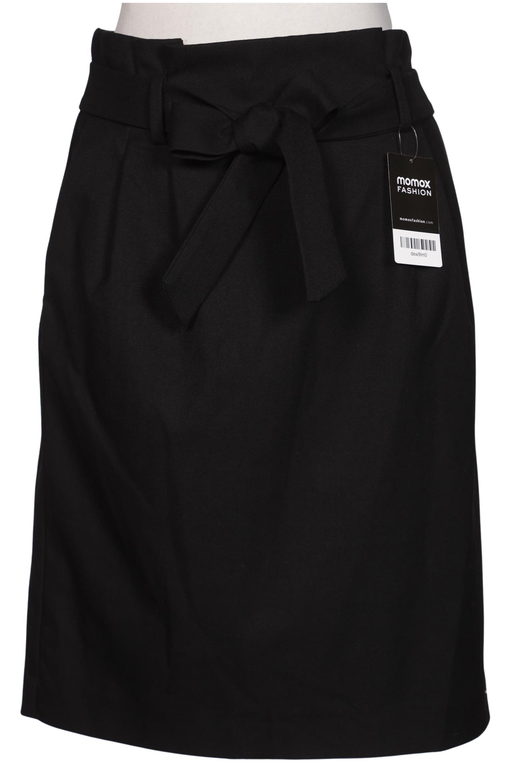 

Hallhuber Damen Rock, schwarz, Gr. 36