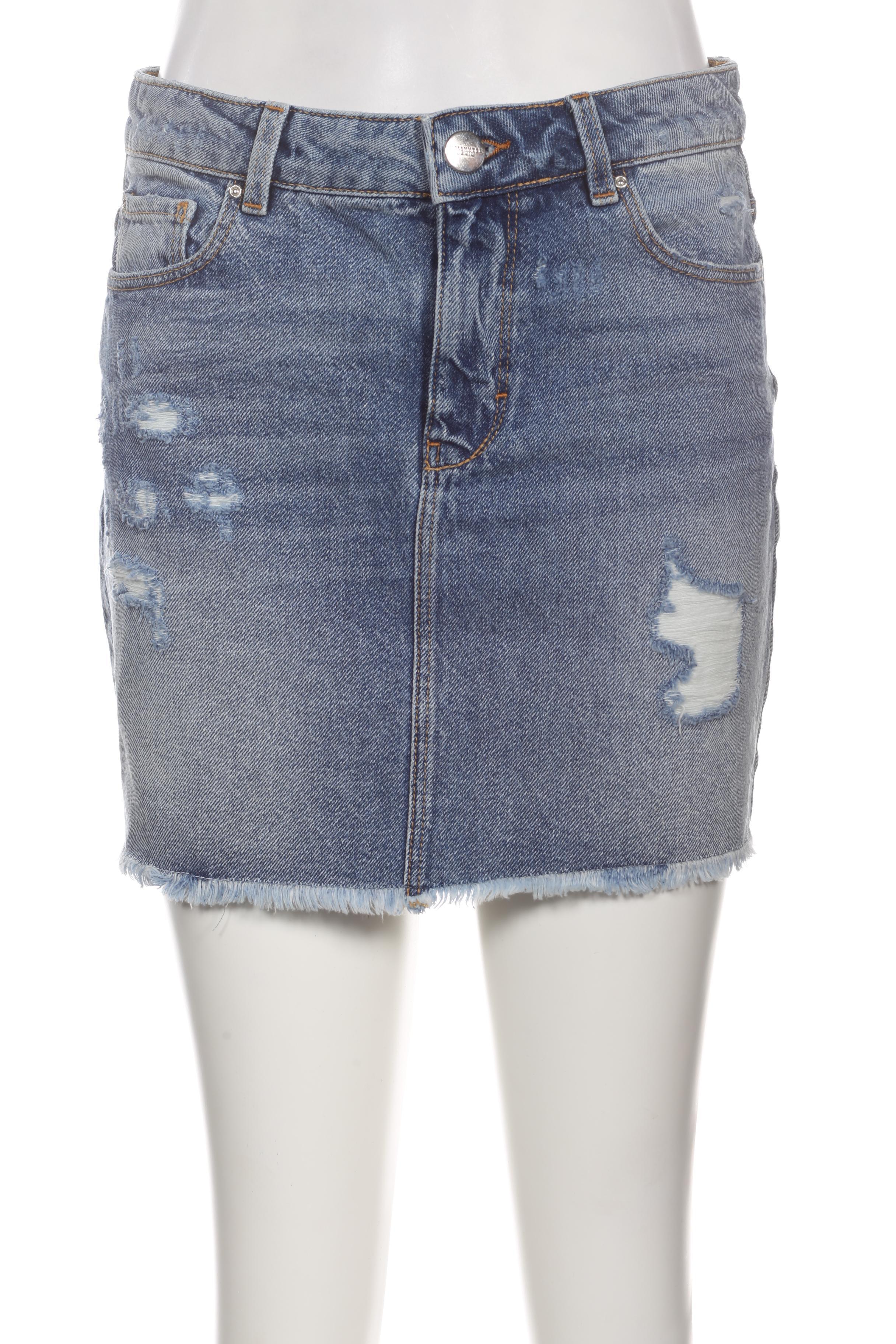 

Hallhuber Damen Rock, blau, Gr. 34