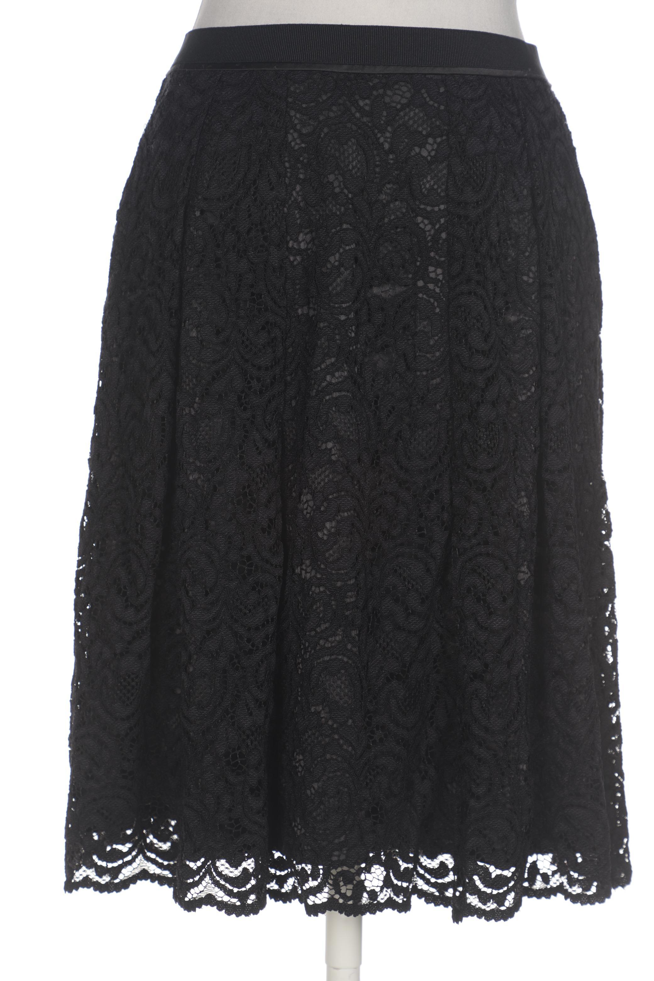 

Hallhuber Damen Rock, schwarz, Gr. 36