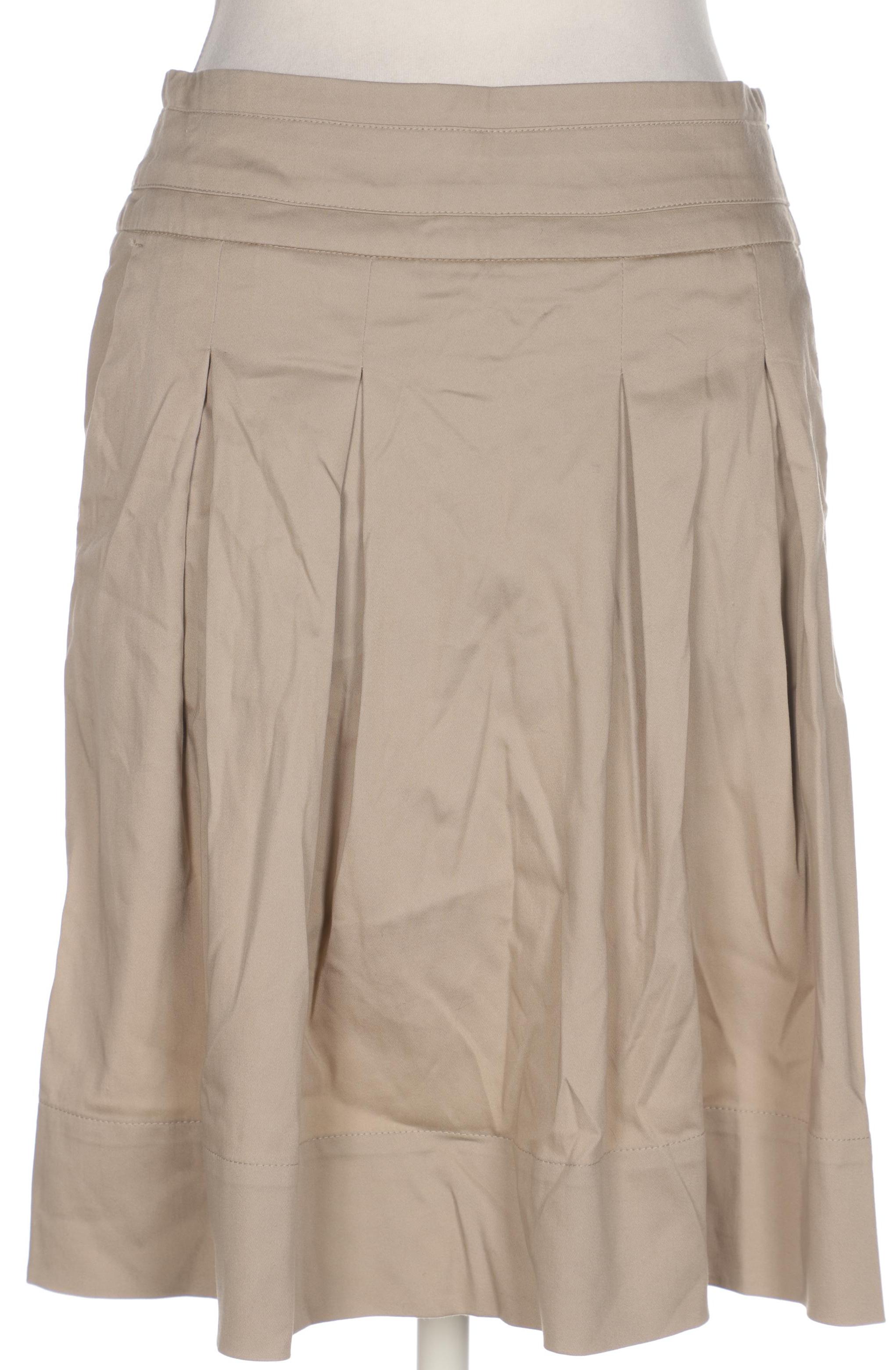 

Hallhuber Damen Rock, beige, Gr. 36