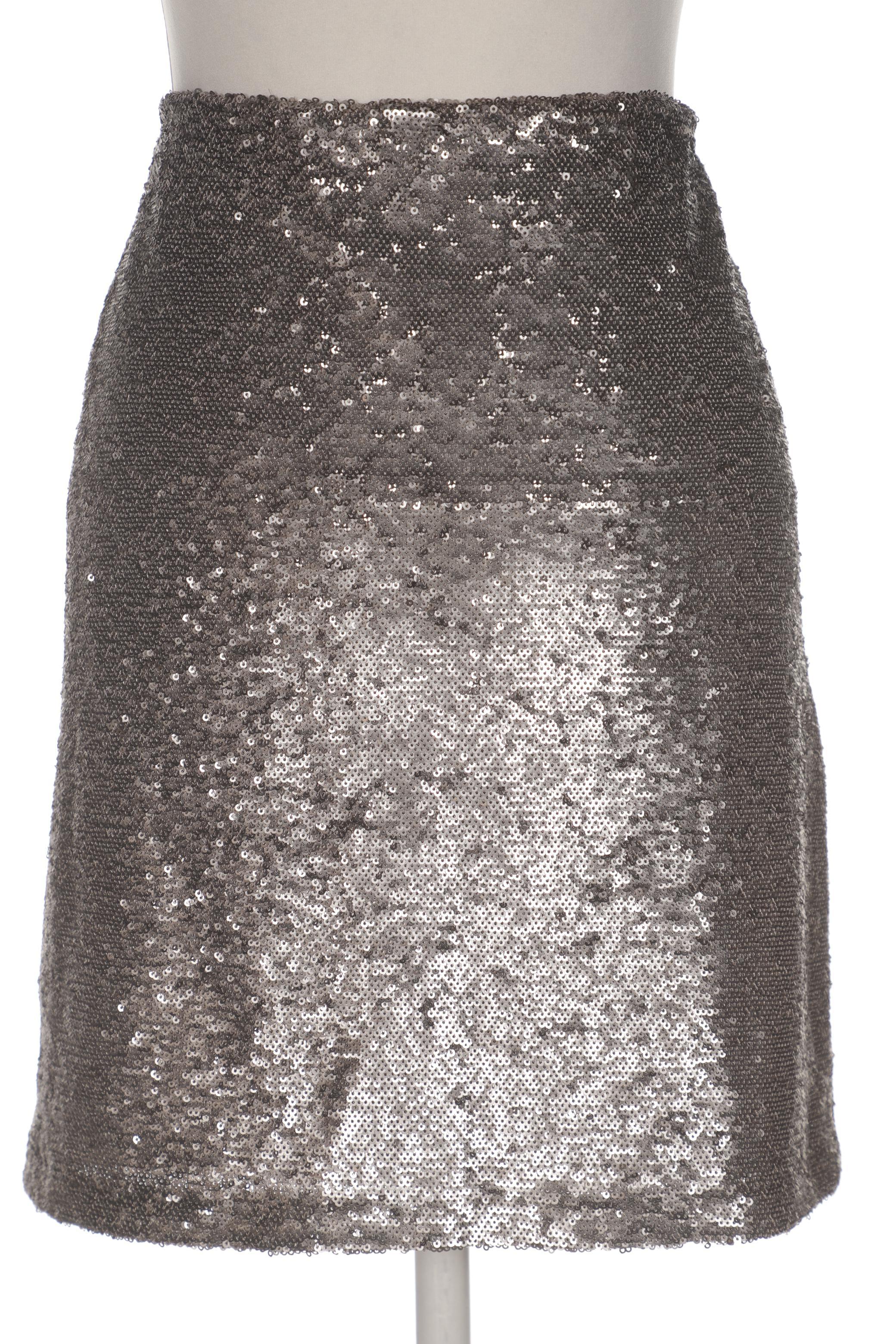 

Hallhuber Damen Rock, gold, Gr. 38