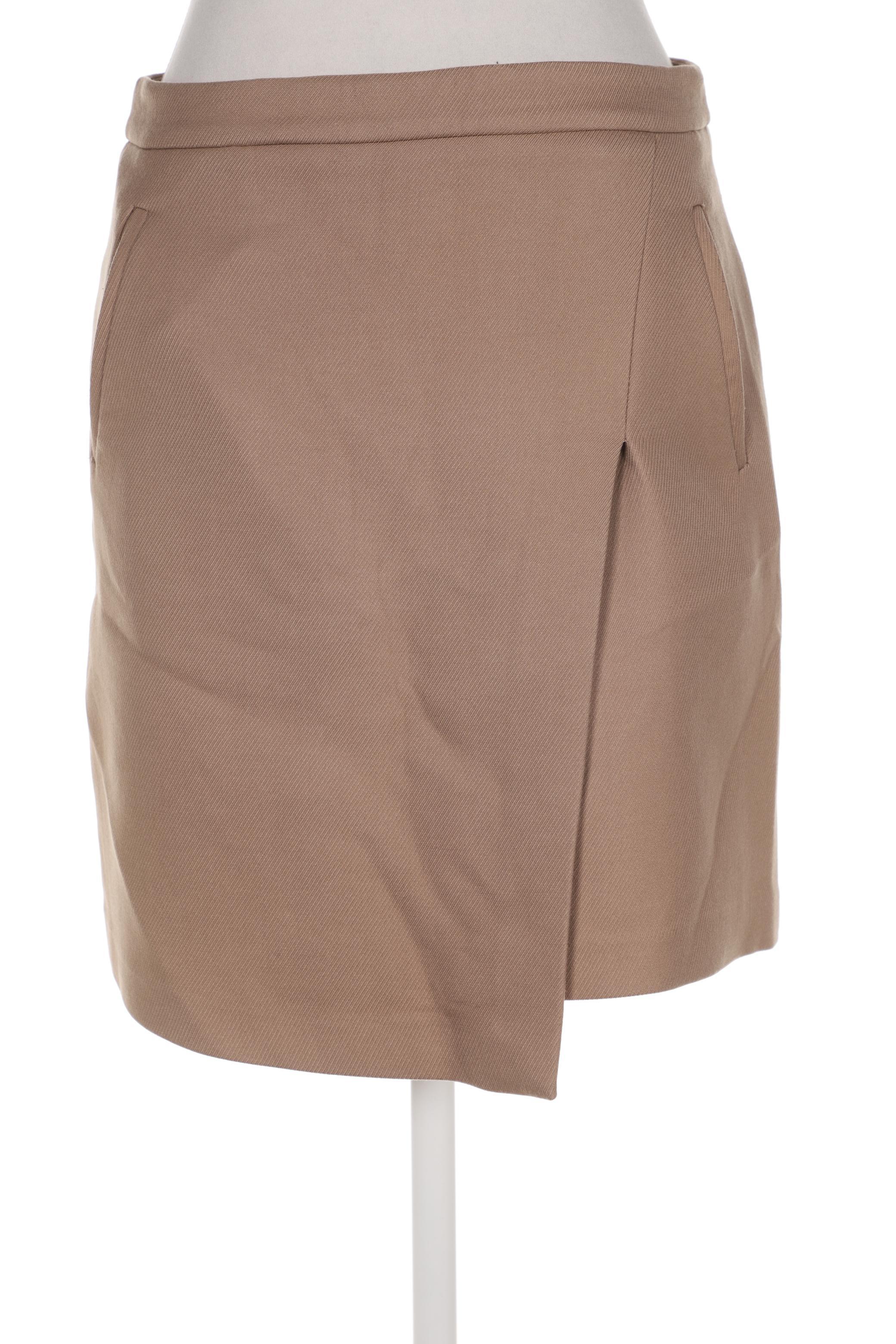 

Hallhuber Damen Rock, beige, Gr. 38