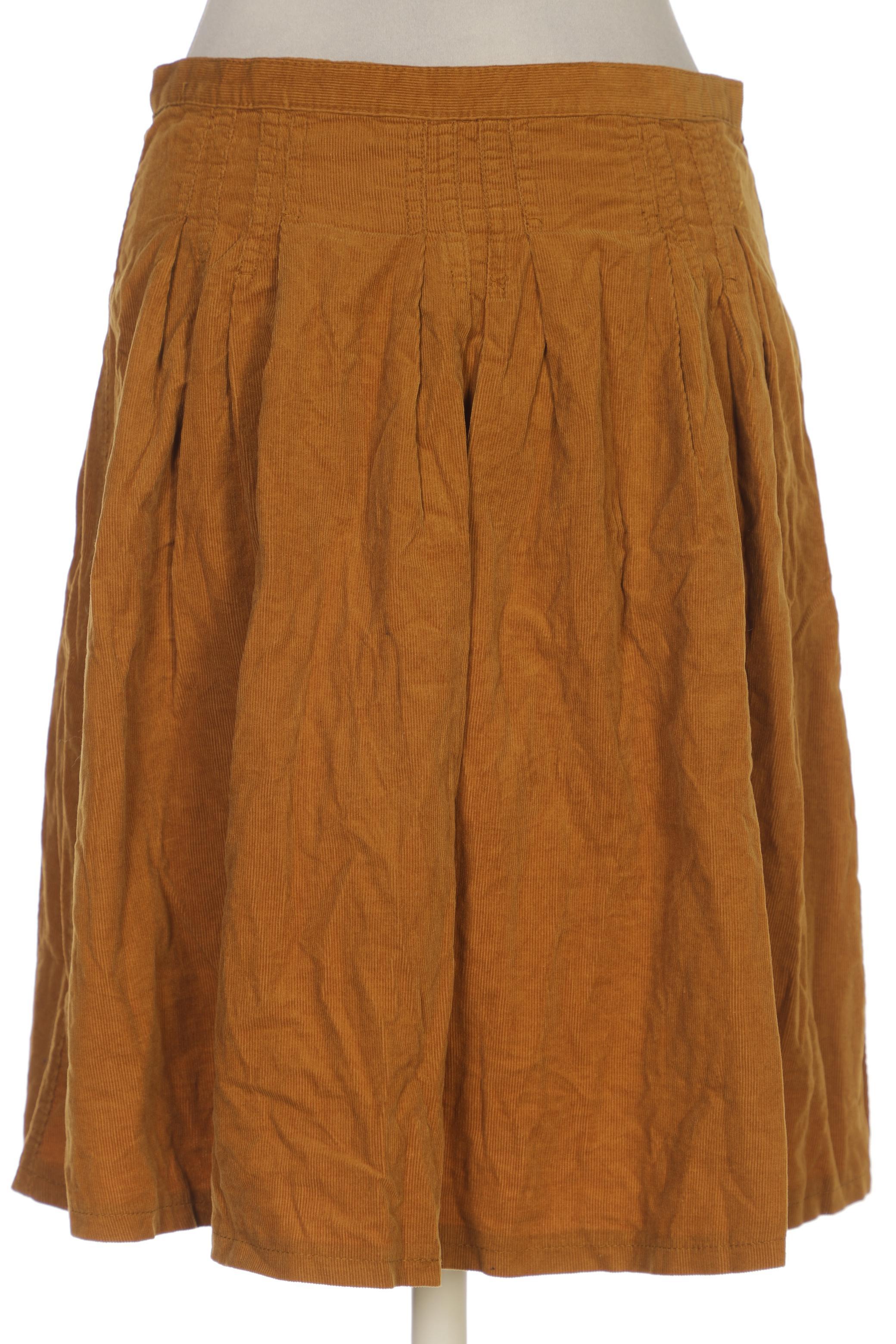 

Hallhuber Damen Rock, braun, Gr. 36