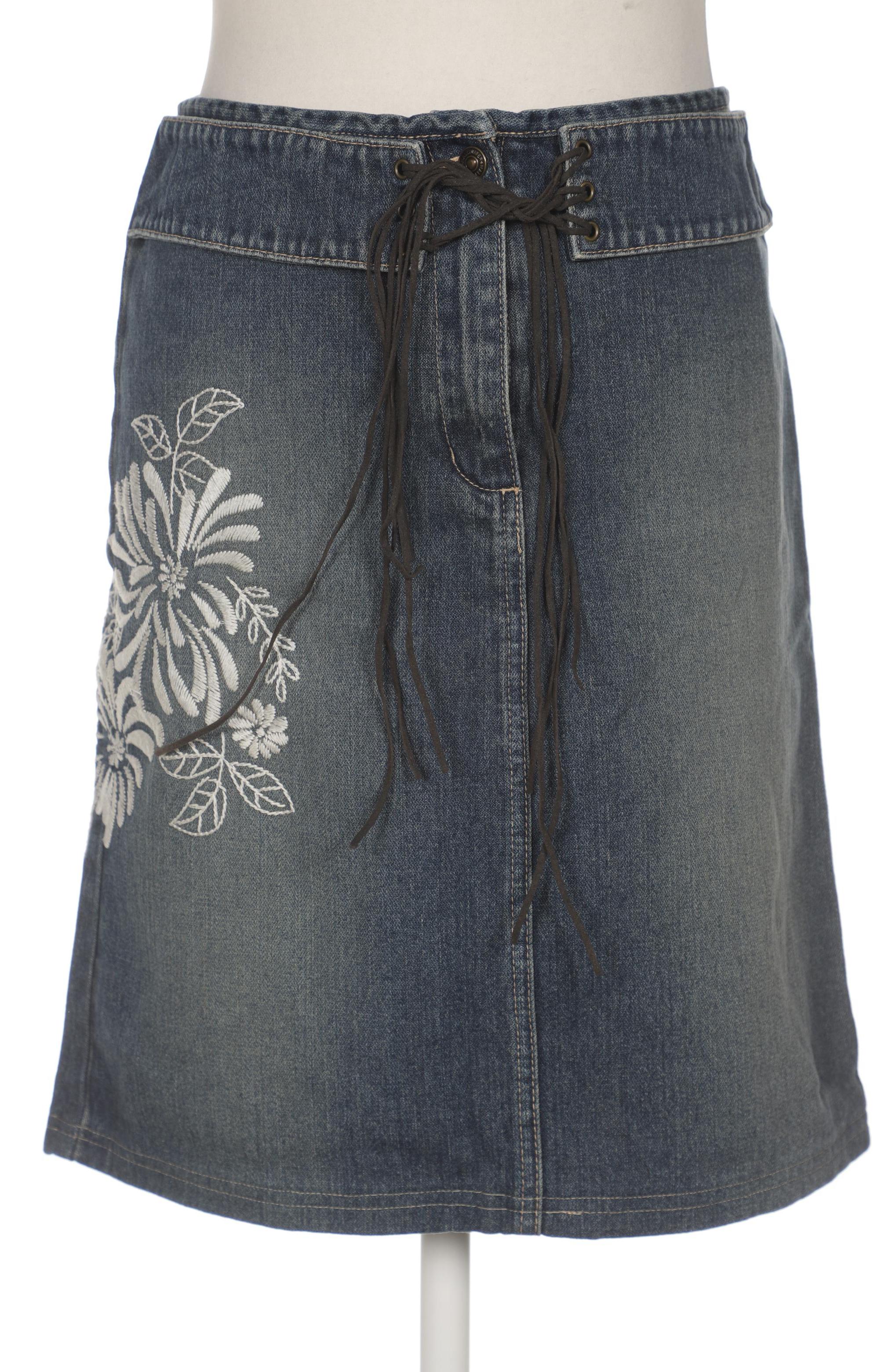 

Hallhuber Damen Rock, blau, Gr. 38