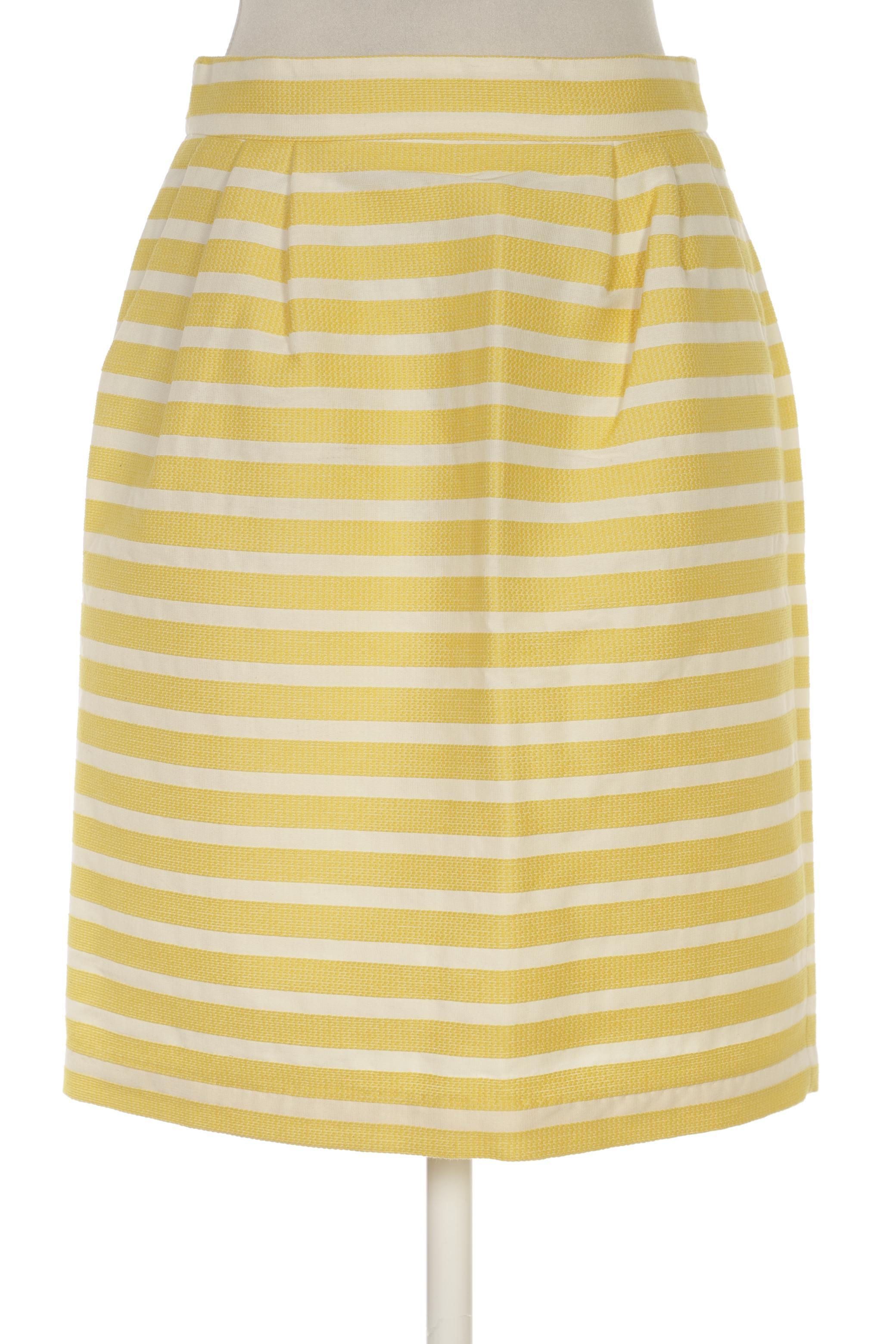 

Hallhuber Damen Rock, gelb, Gr. 36