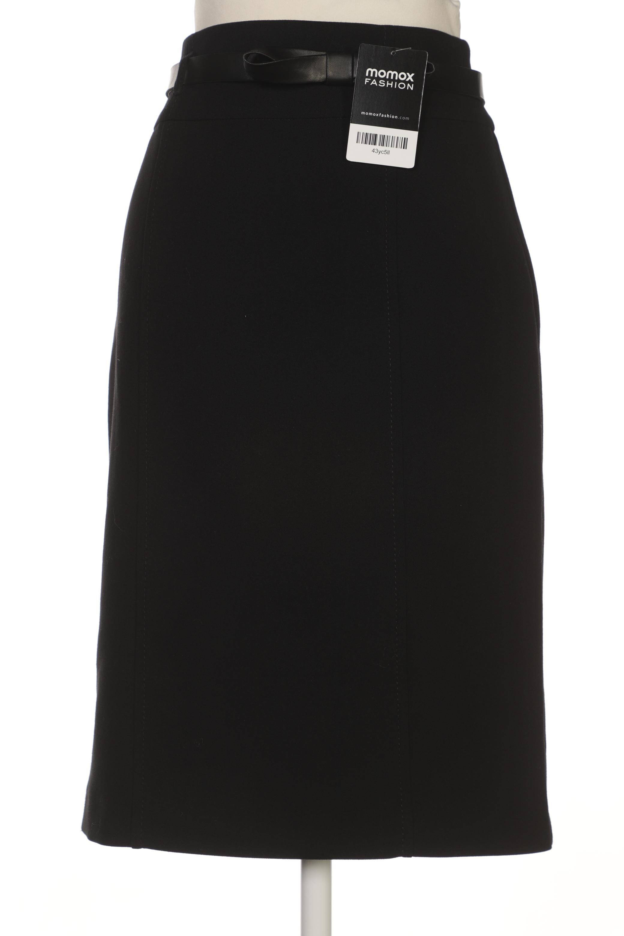 

Hallhuber Damen Rock, schwarz, Gr. 36