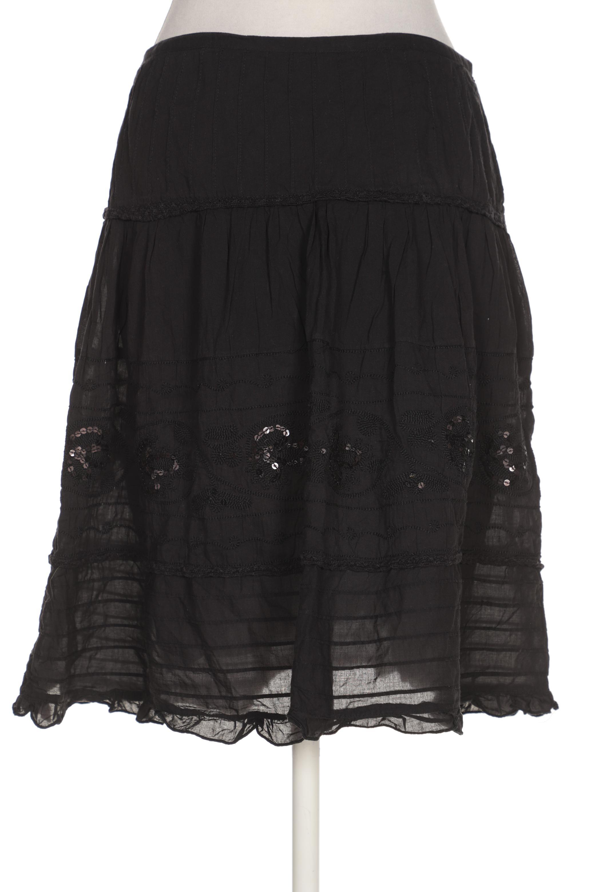 

Hallhuber Damen Rock, schwarz, Gr. 36