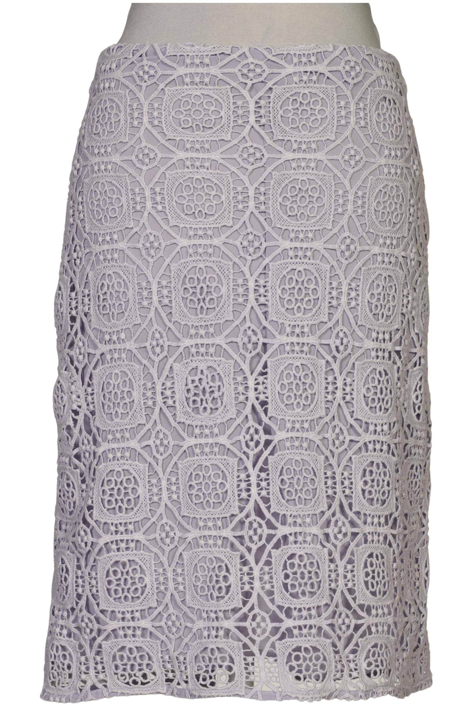 

Hallhuber Damen Rock, flieder, Gr. 38