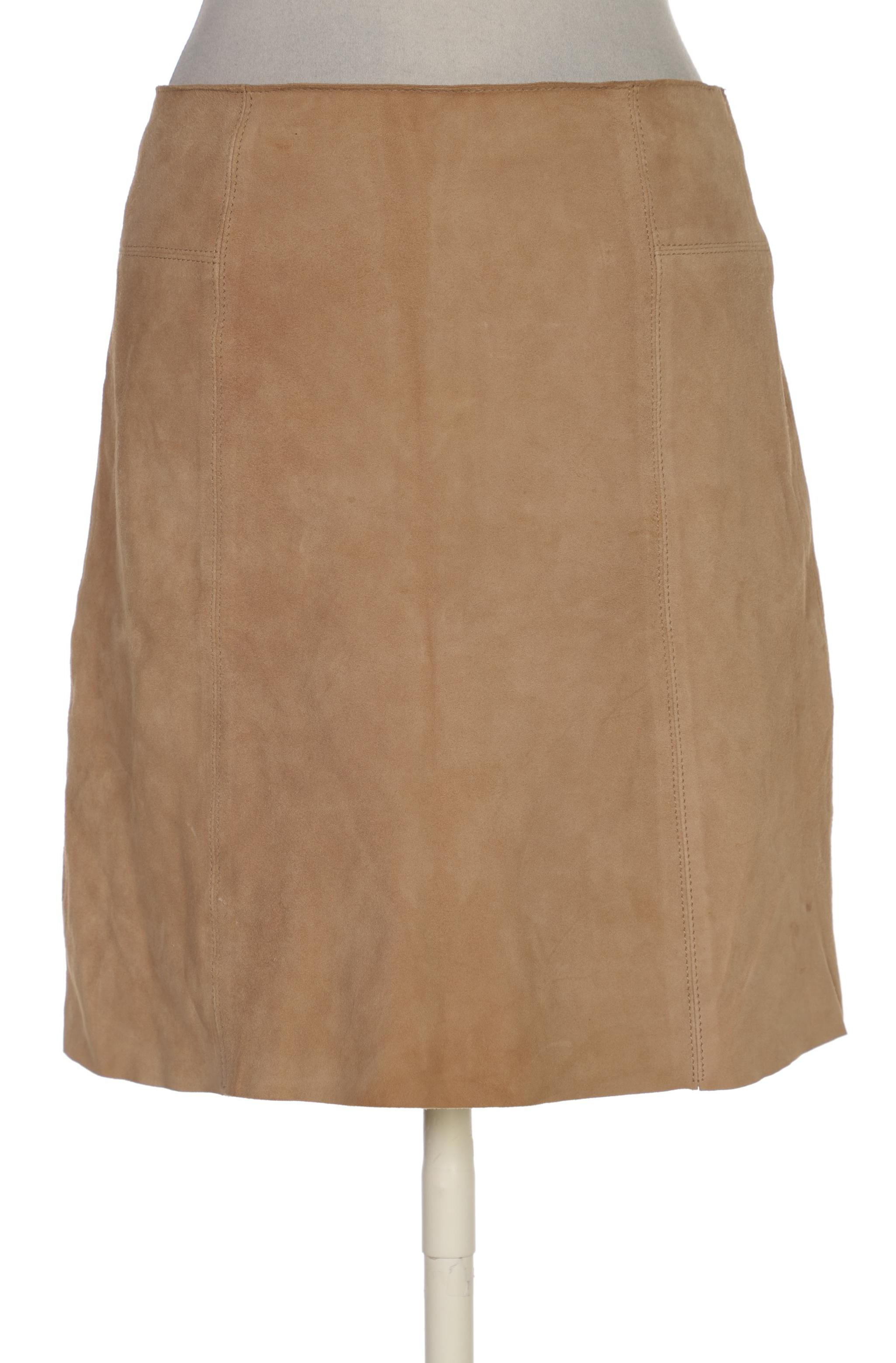 

Hallhuber Damen Rock, beige, Gr. 36