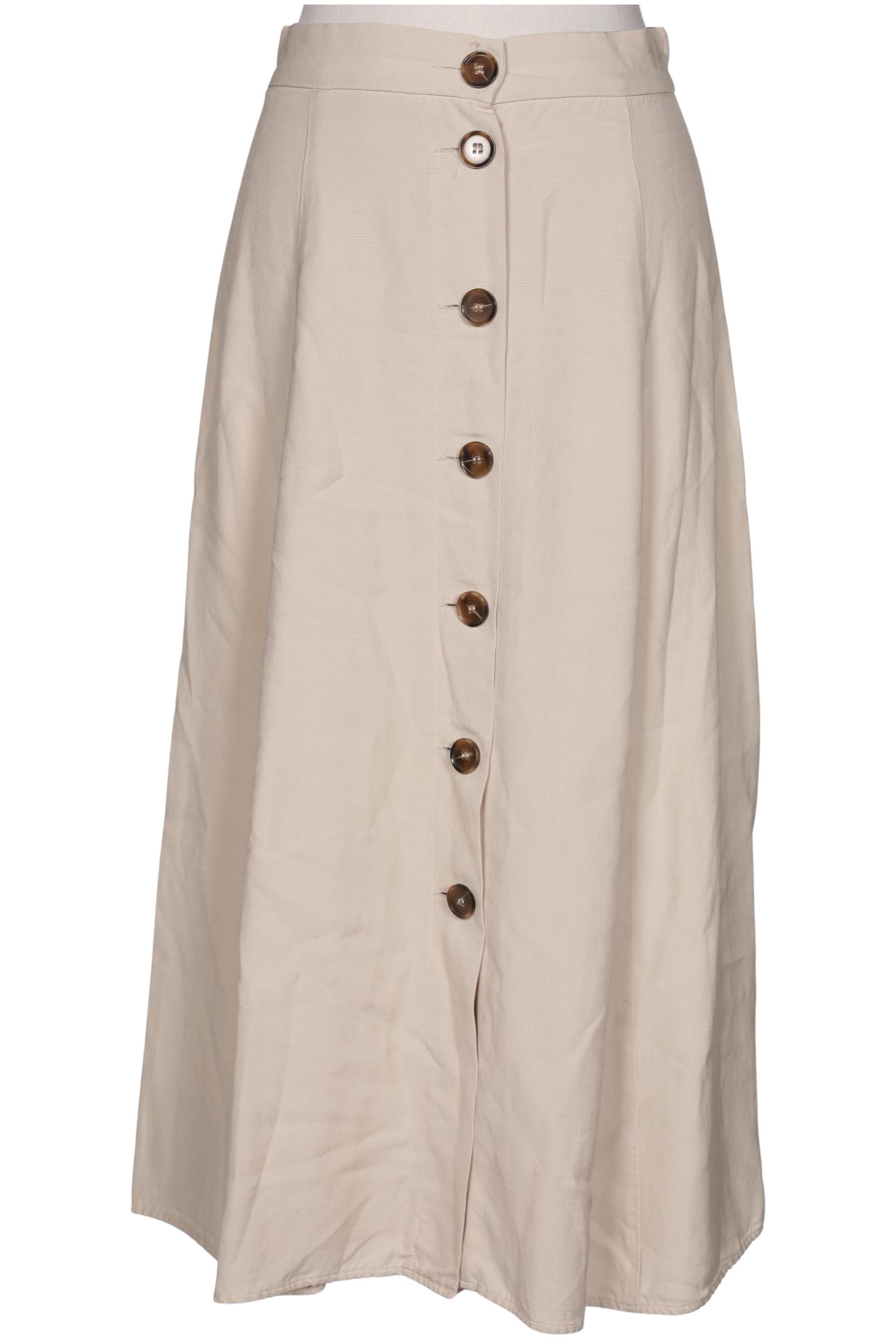 

Hallhuber Damen Rock, beige, Gr. 34