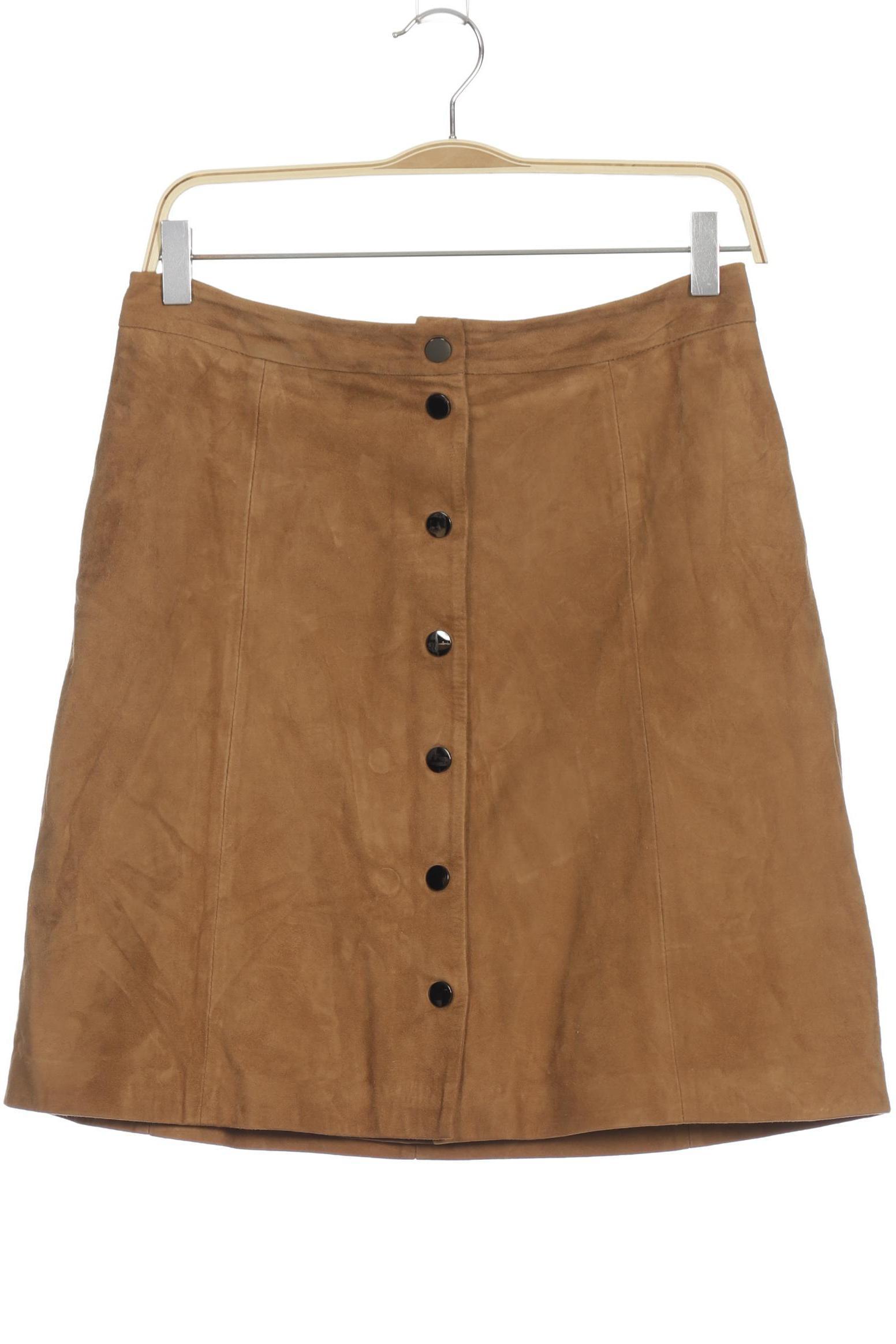 

Hallhuber Damen Rock, braun, Gr. 10