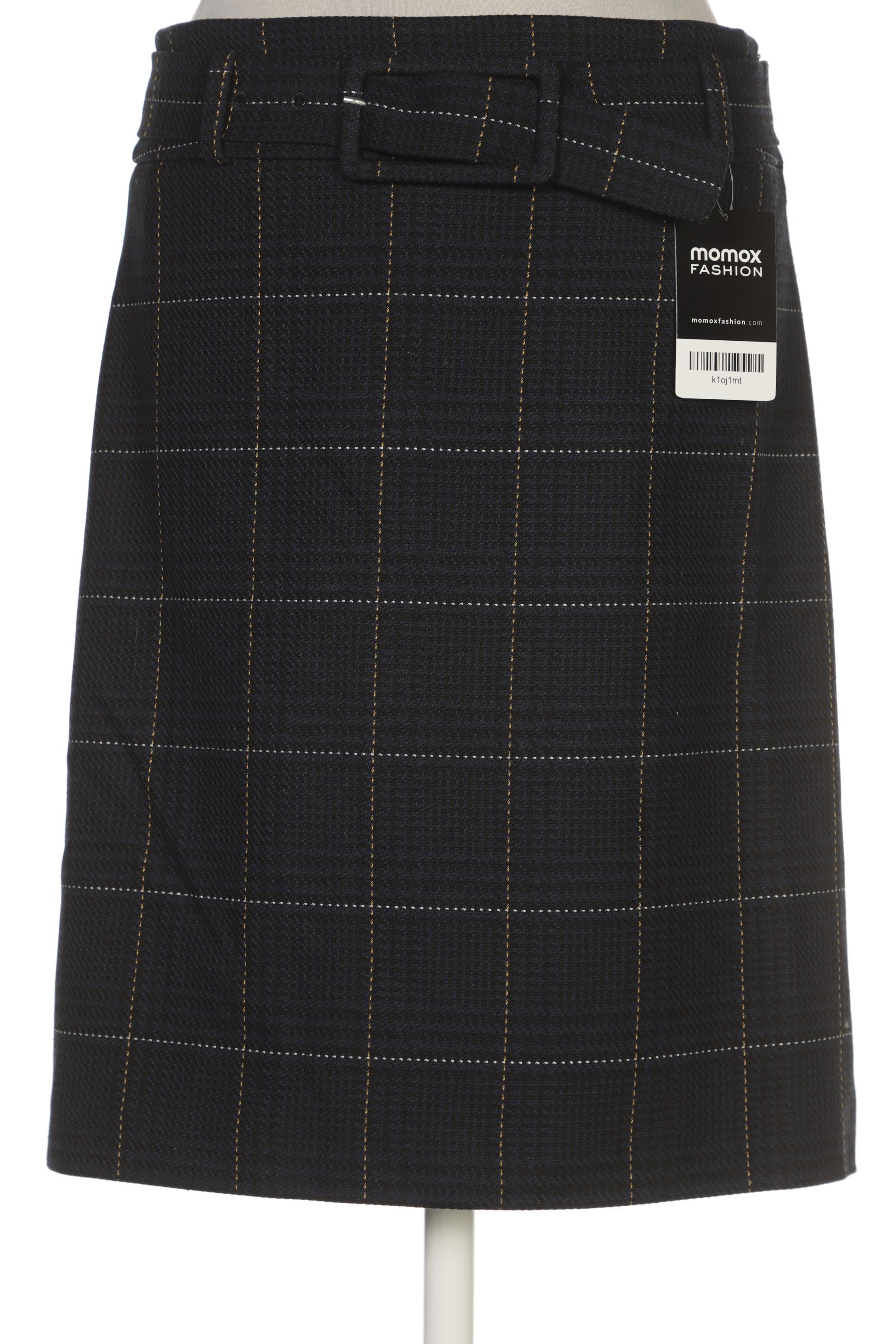 

Hallhuber Damen Rock, marineblau, Gr. 36