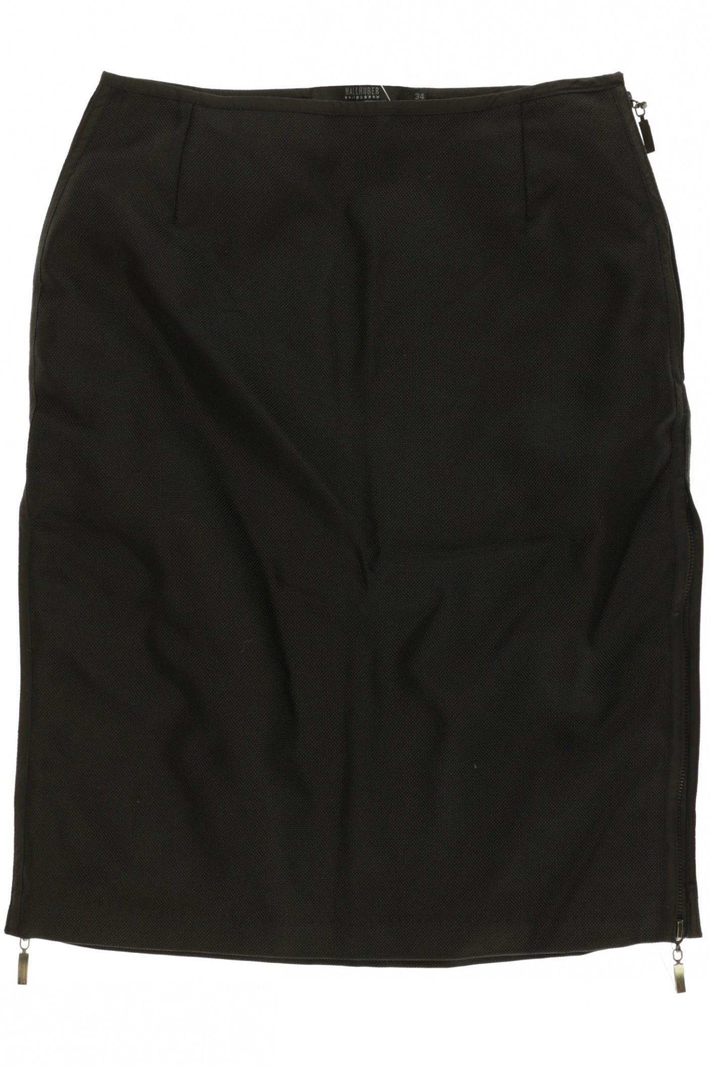 

Hallhuber Damen Rock, schwarz, Gr. 34