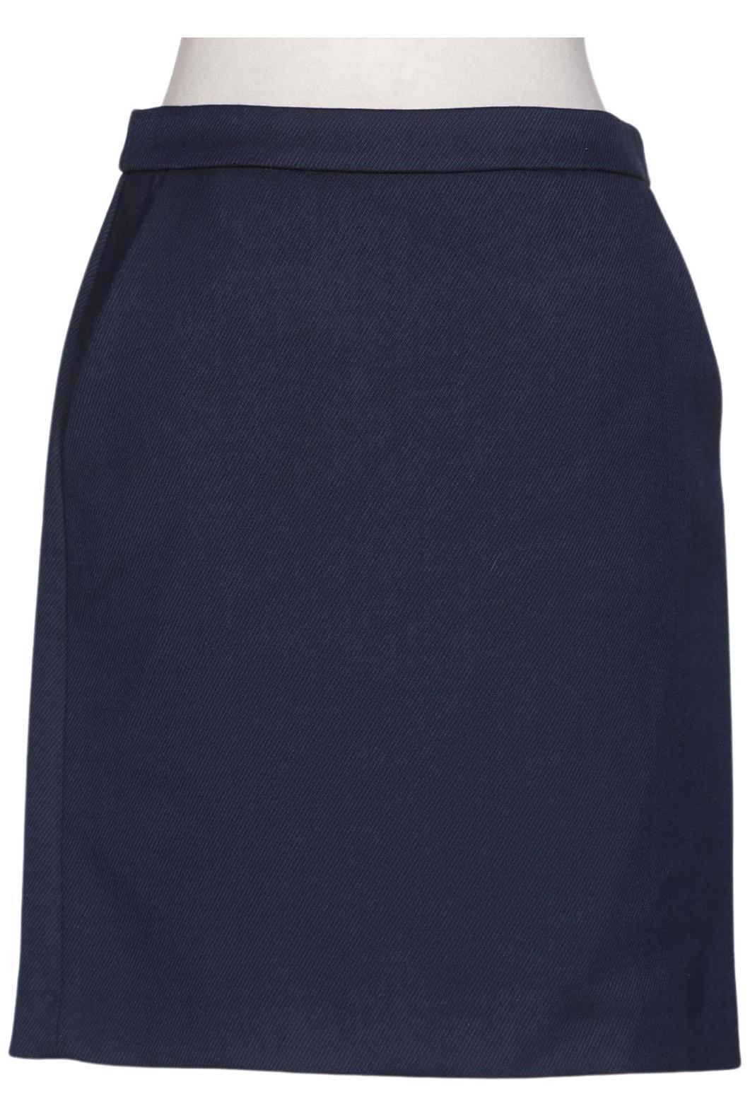 

Hallhuber Damen Rock, marineblau, Gr. 34