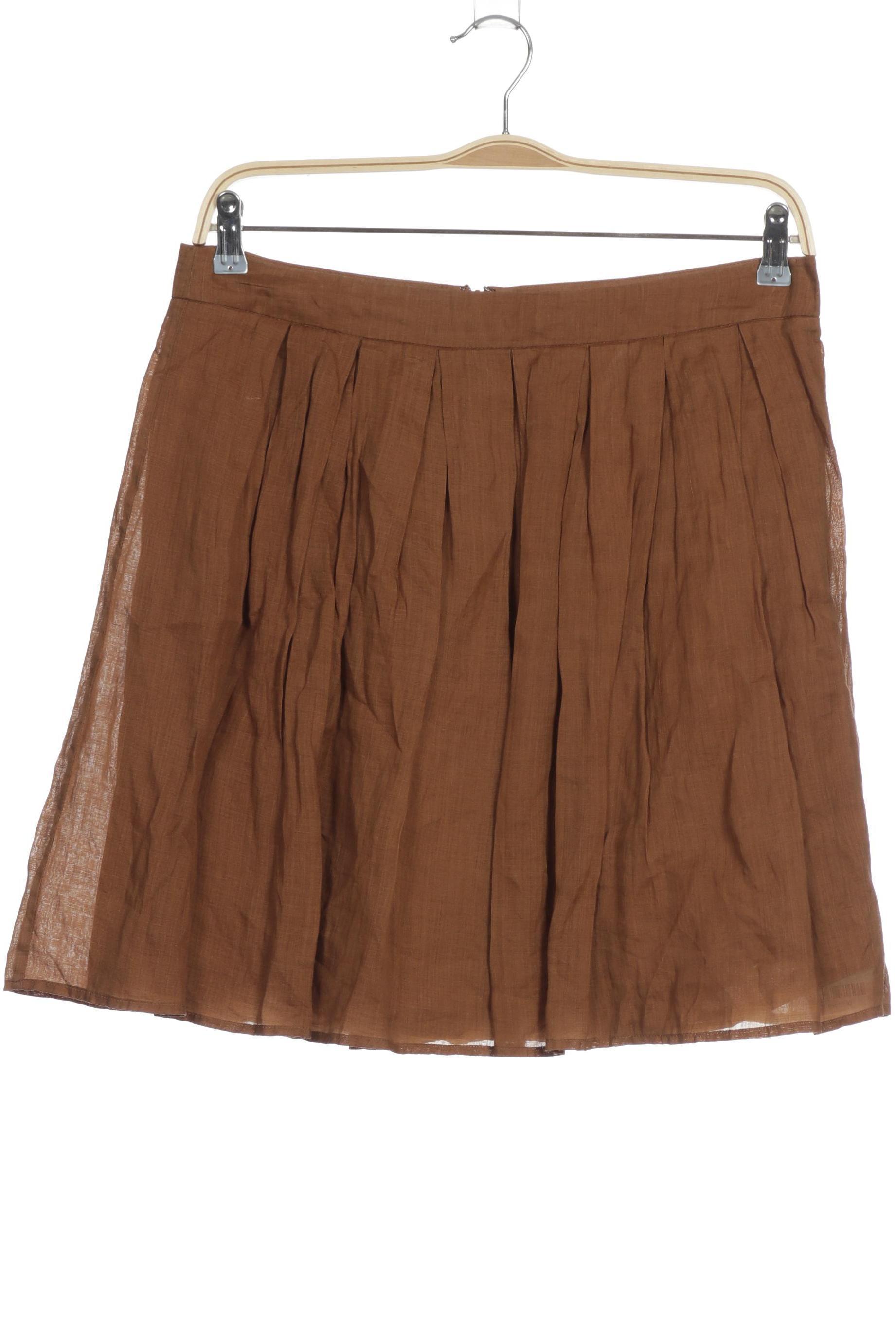 

Hallhuber Damen Rock, beige, Gr. 42