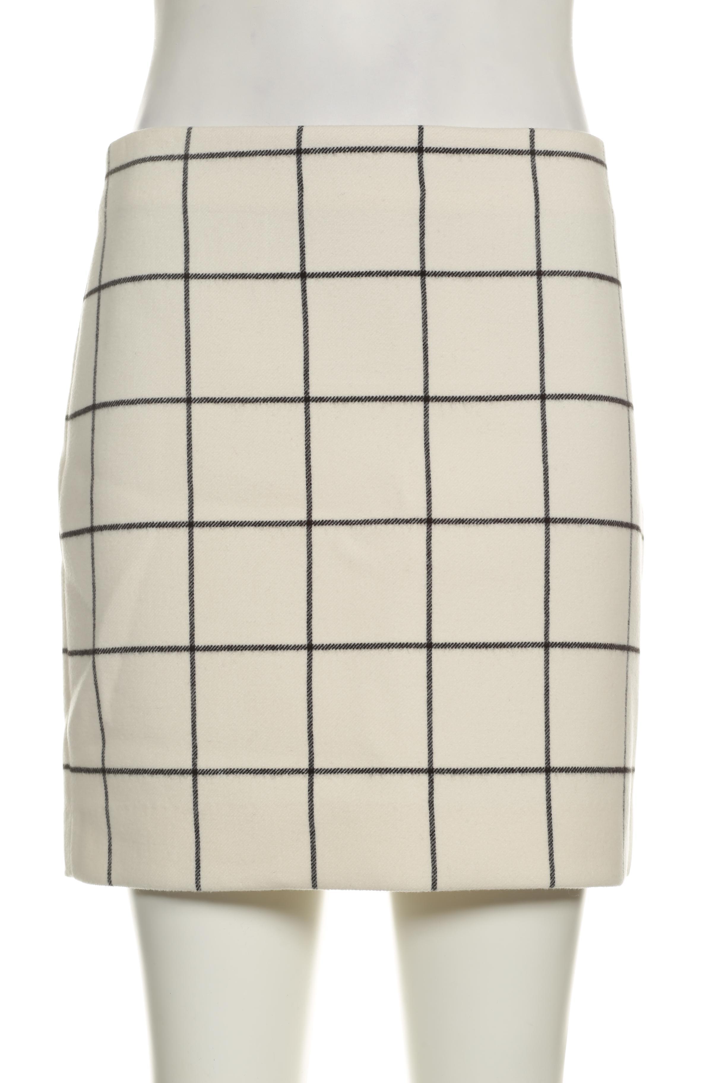 

Hallhuber Damen Rock, cremeweiß, Gr. 36