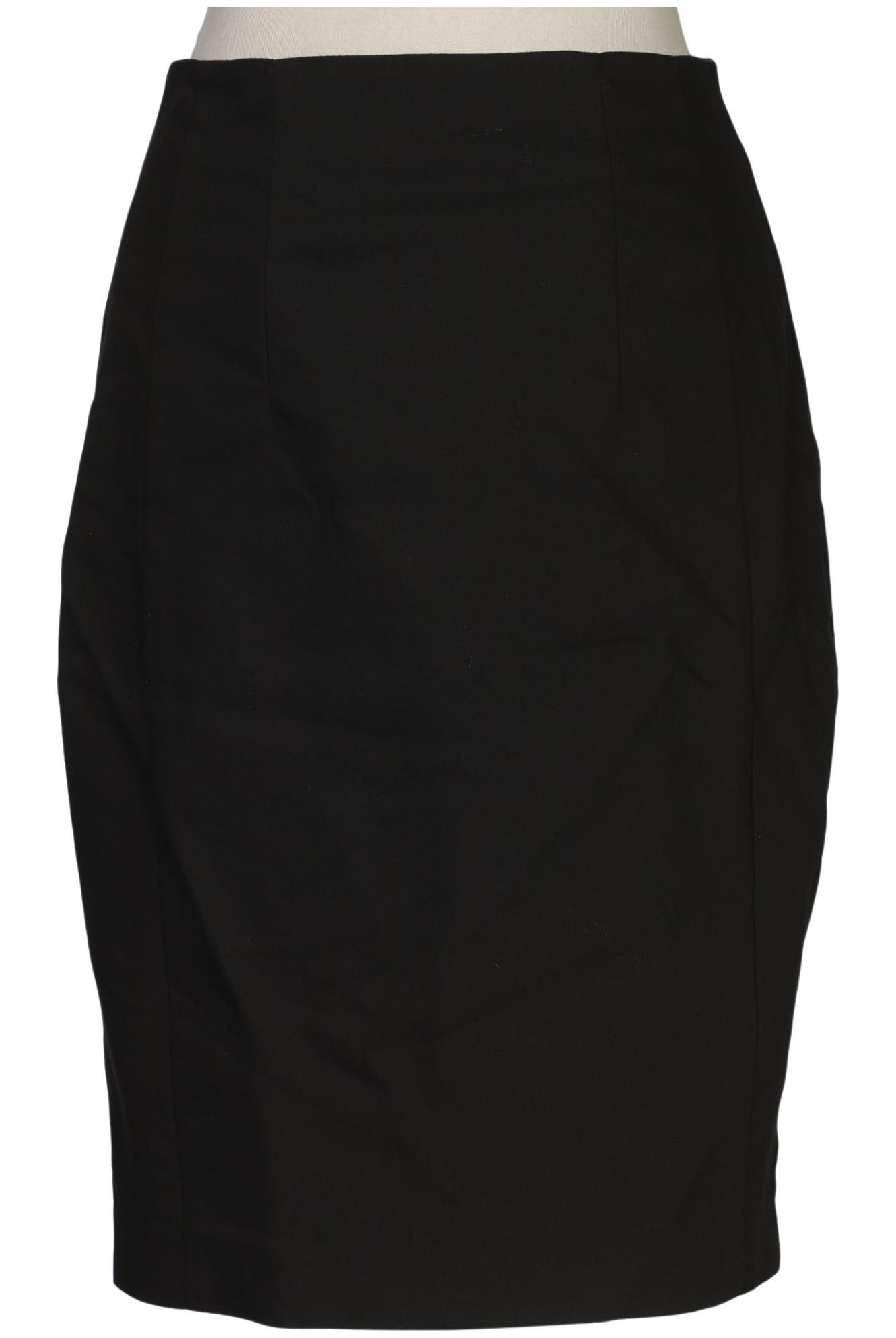 

Hallhuber Damen Rock, schwarz, Gr. 36