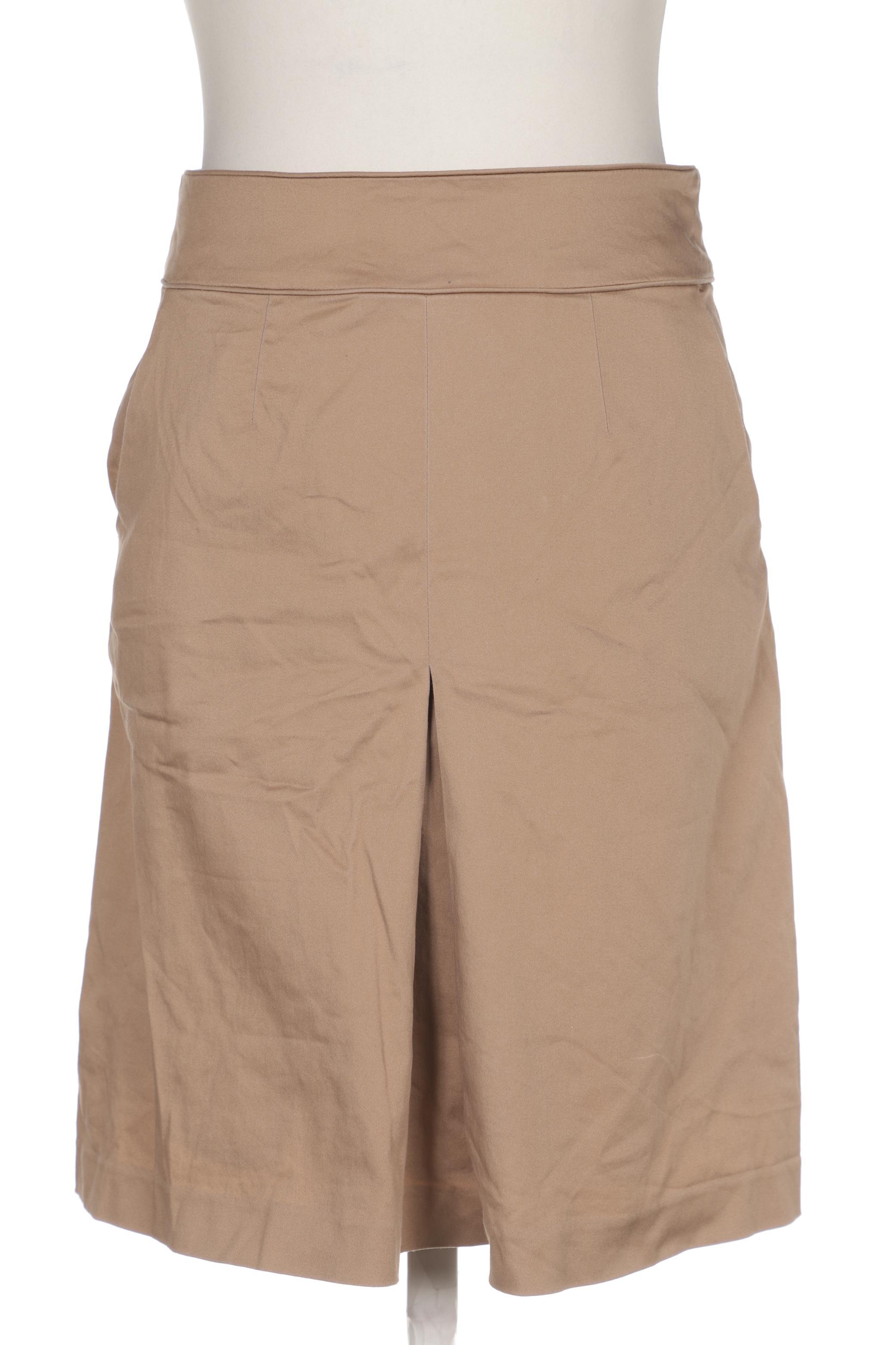 

Hallhuber Damen Rock, beige, Gr. 36