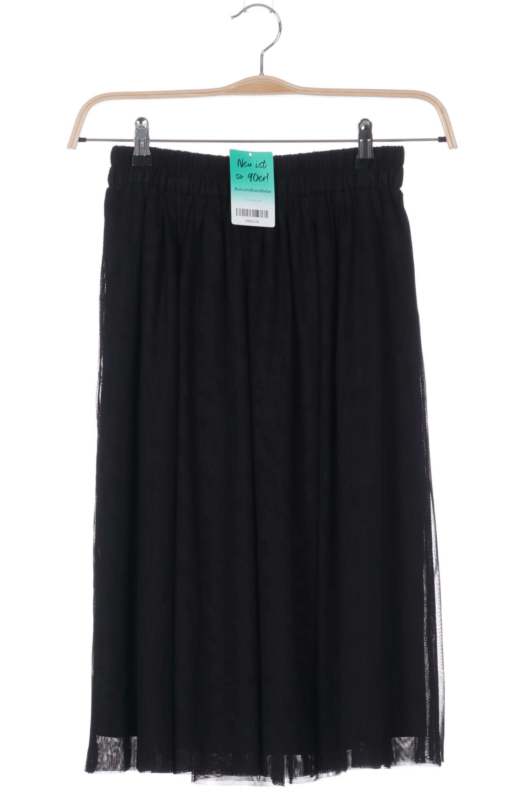 

Hallhuber Damen Rock, schwarz, Gr. 36