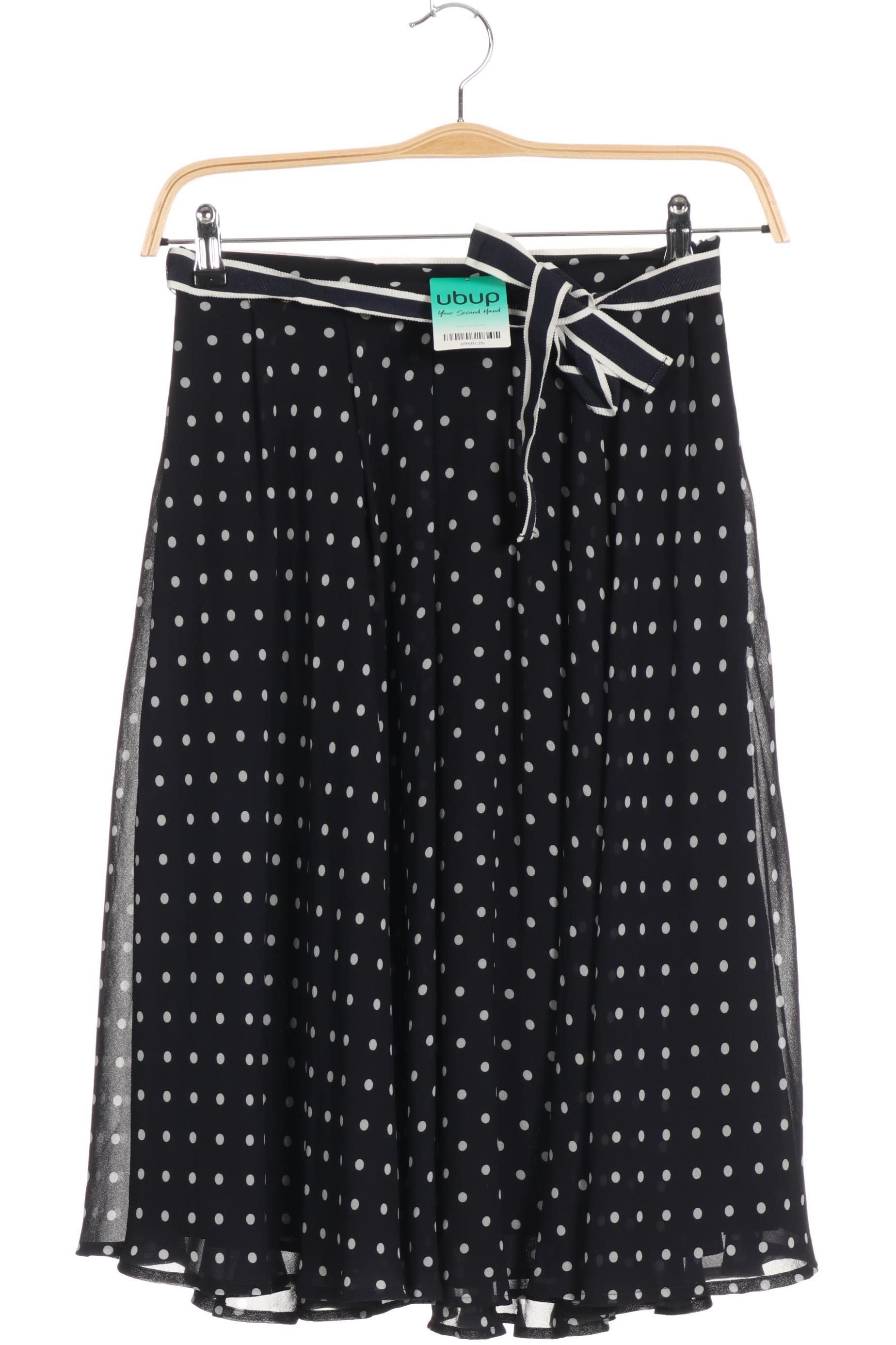 

Hallhuber Damen Rock, blau, Gr. 38