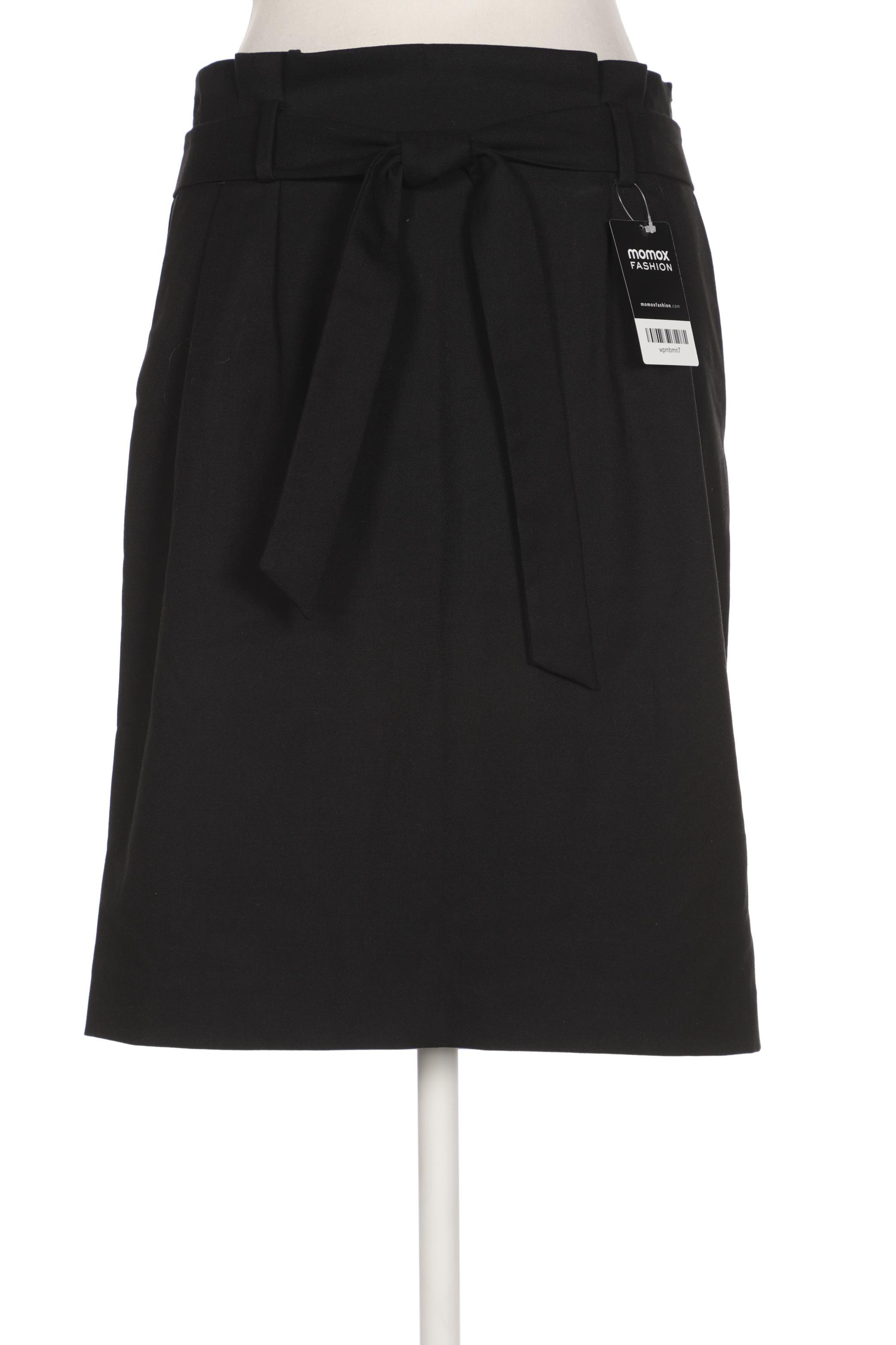 

Hallhuber Damen Rock, schwarz, Gr. 36