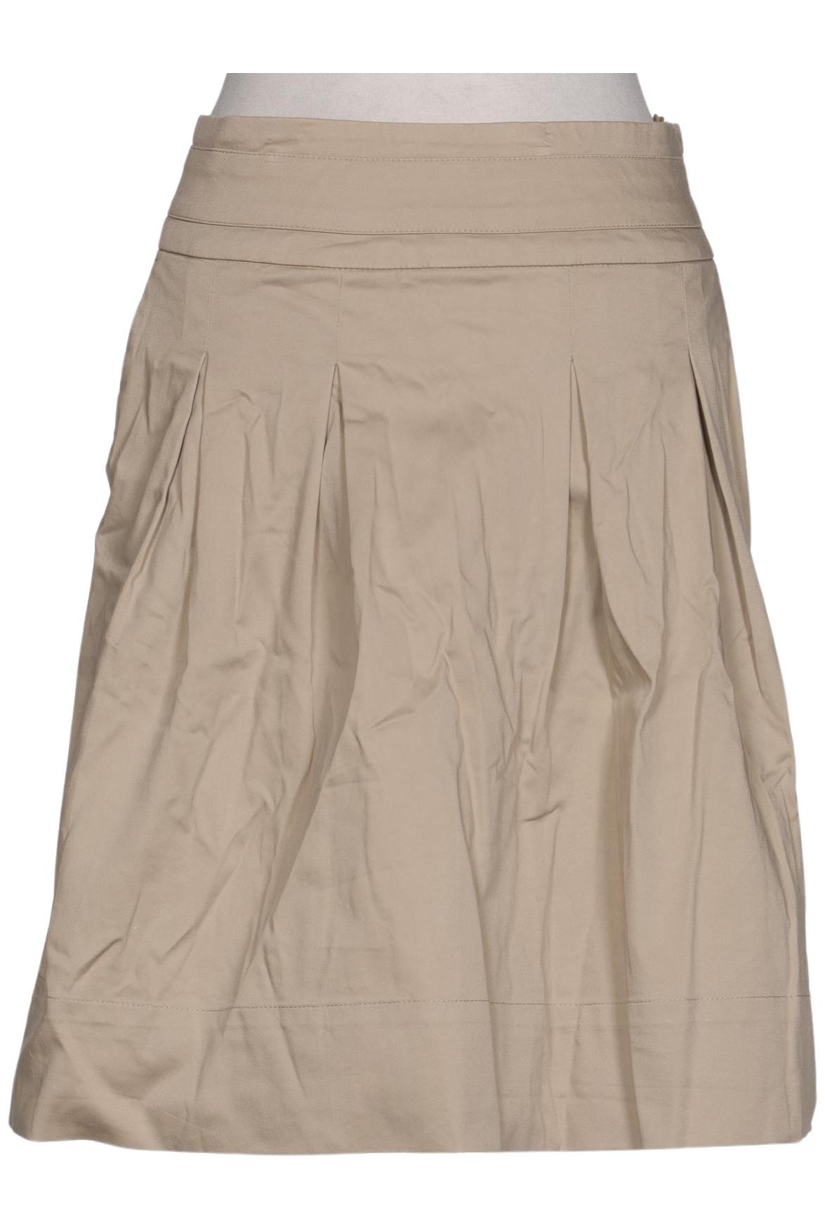 

Hallhuber Damen Rock, beige, Gr. 38