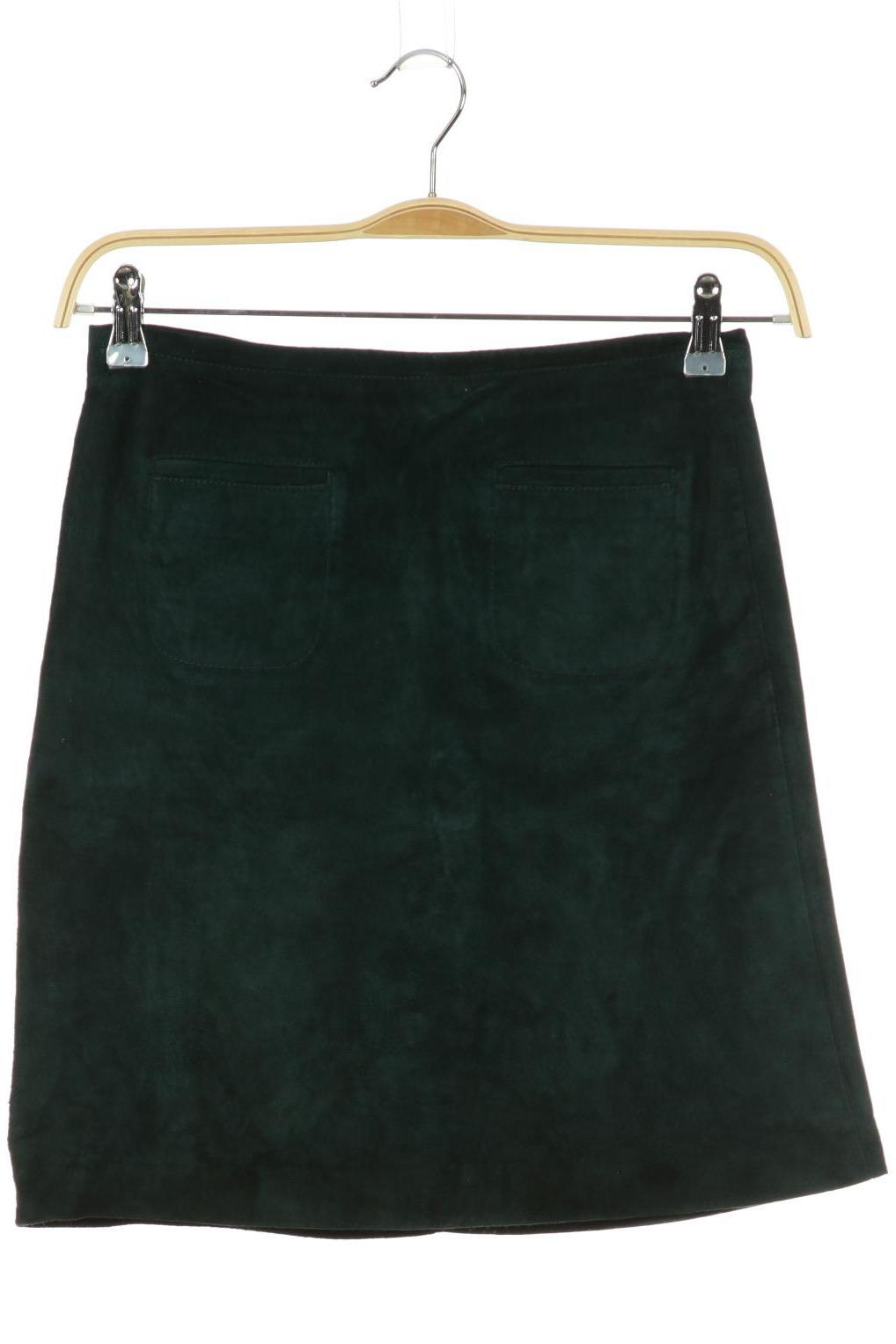 

Hallhuber Damen Rock, grün, Gr. 36