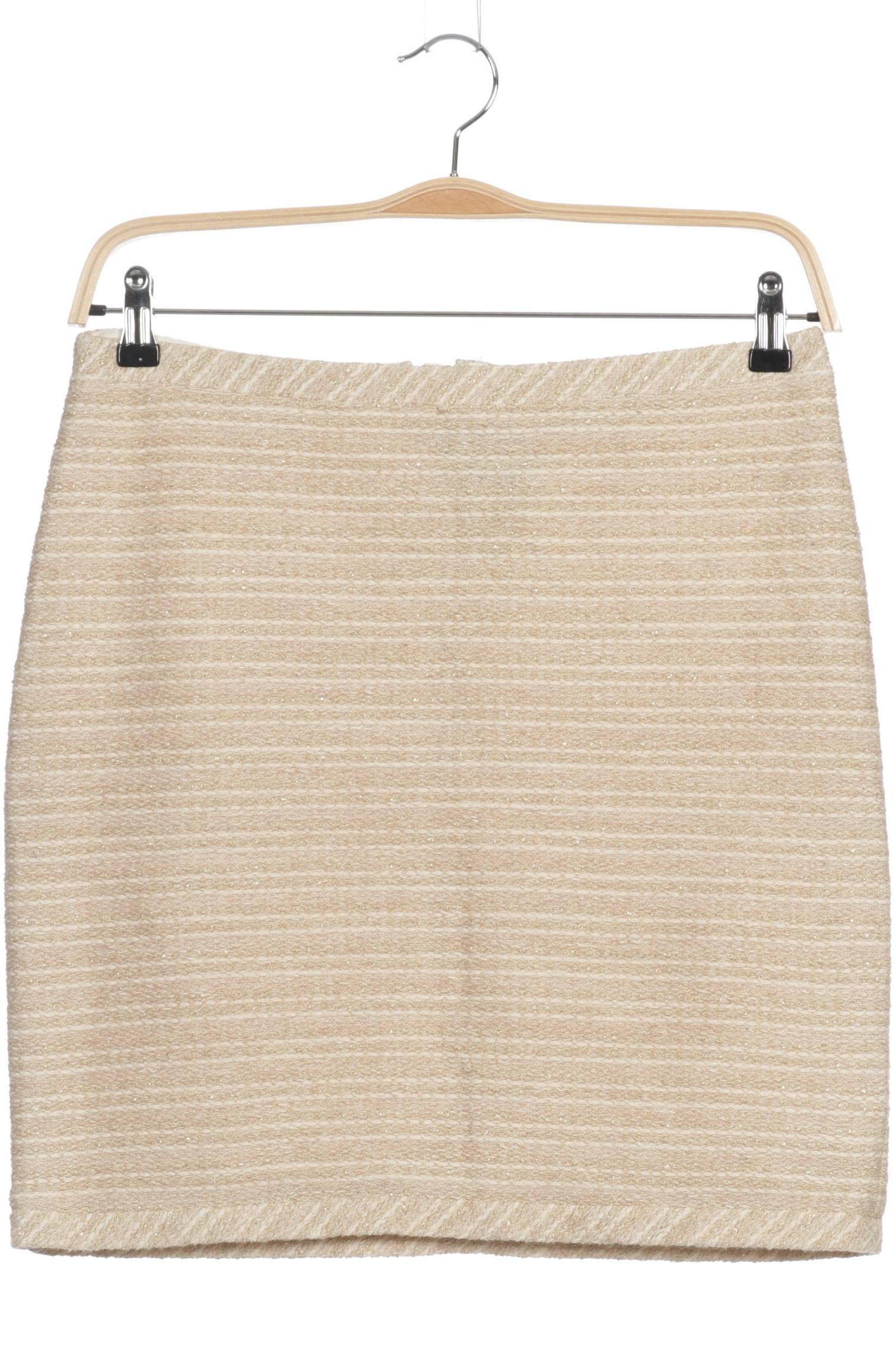 

Hallhuber Damen Rock, beige, Gr. 40