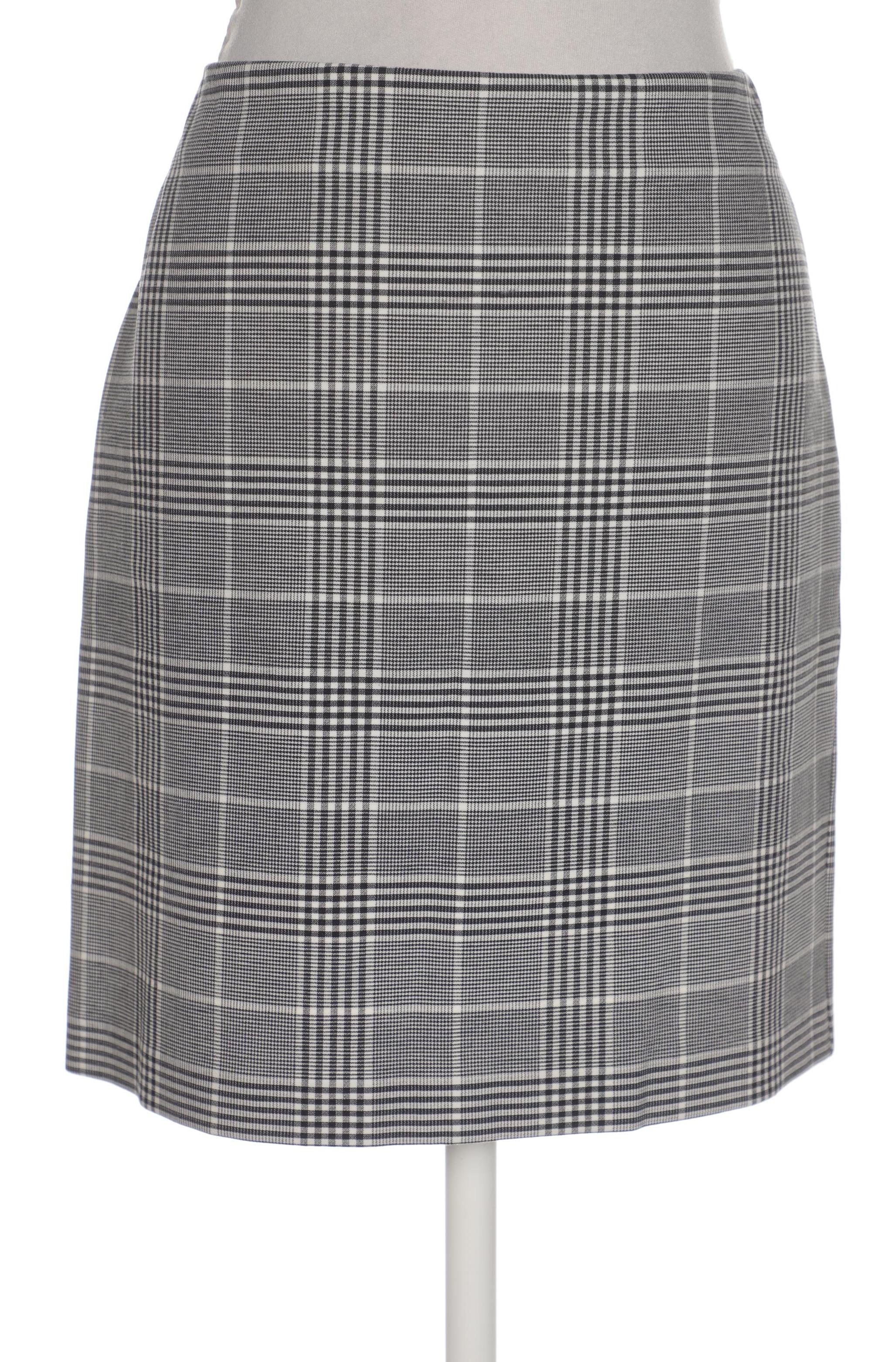 

Hallhuber Damen Rock, grau, Gr. 36