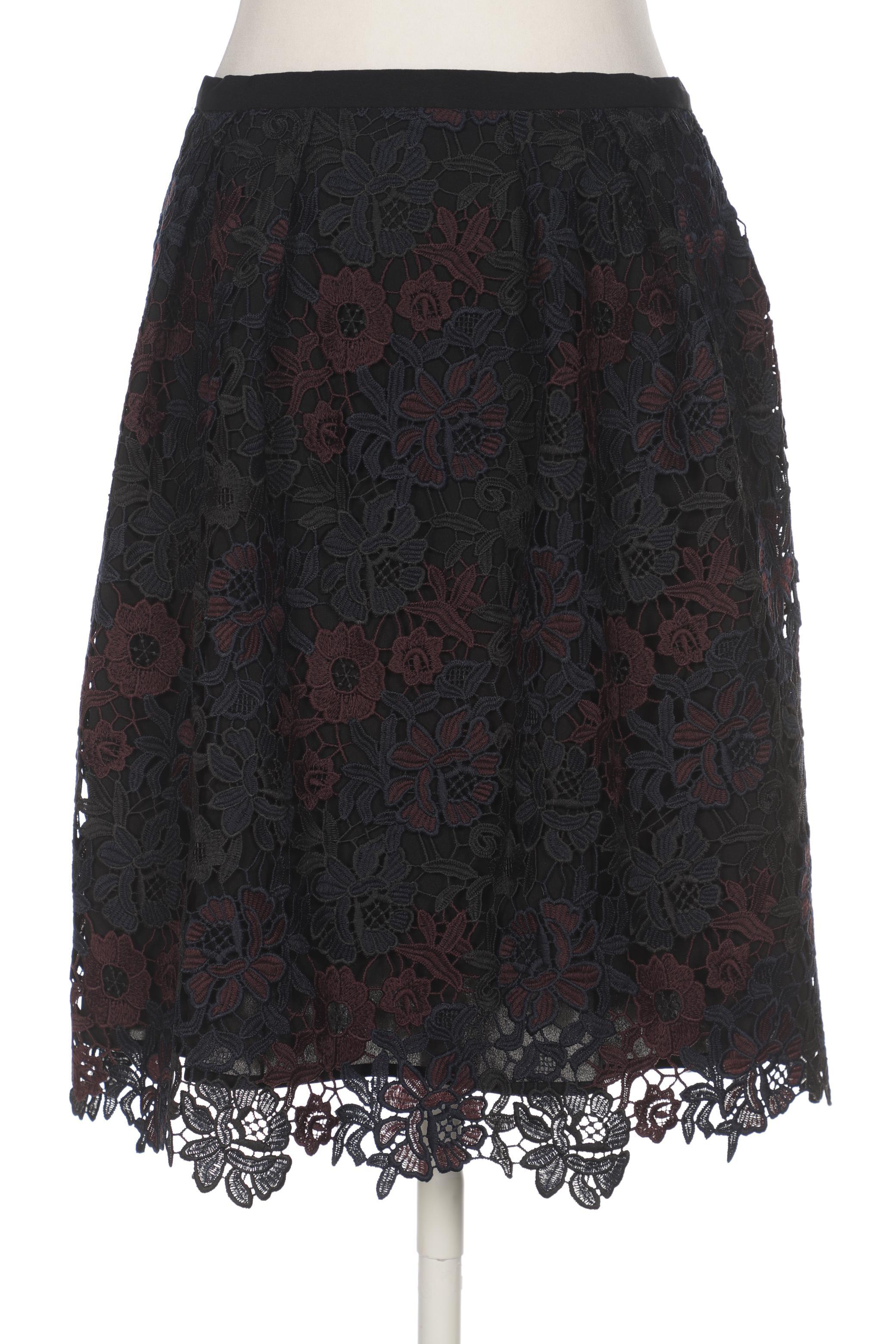 

Hallhuber Damen Rock, schwarz, Gr. 38