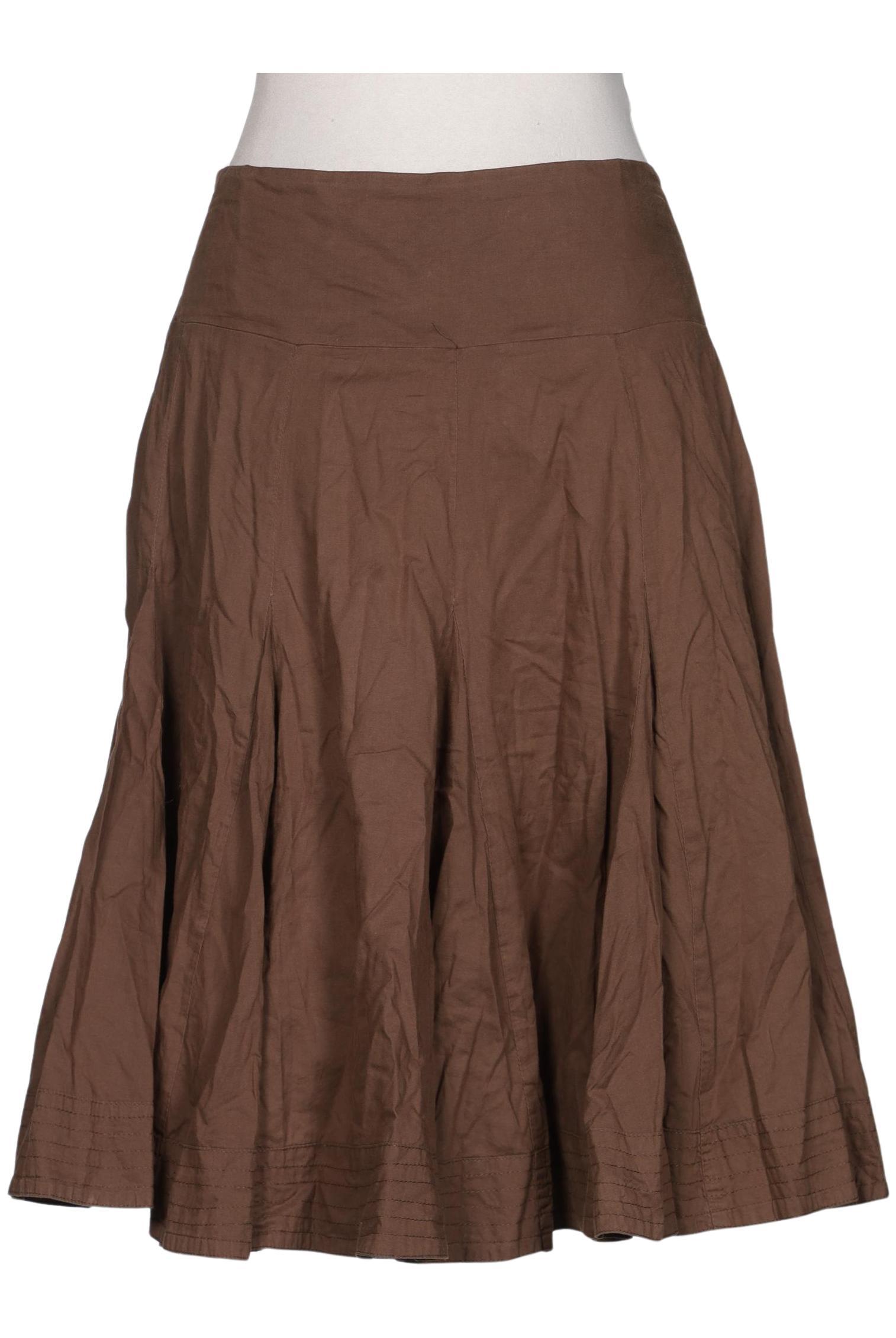 

Hallhuber Damen Rock, braun, Gr. 36