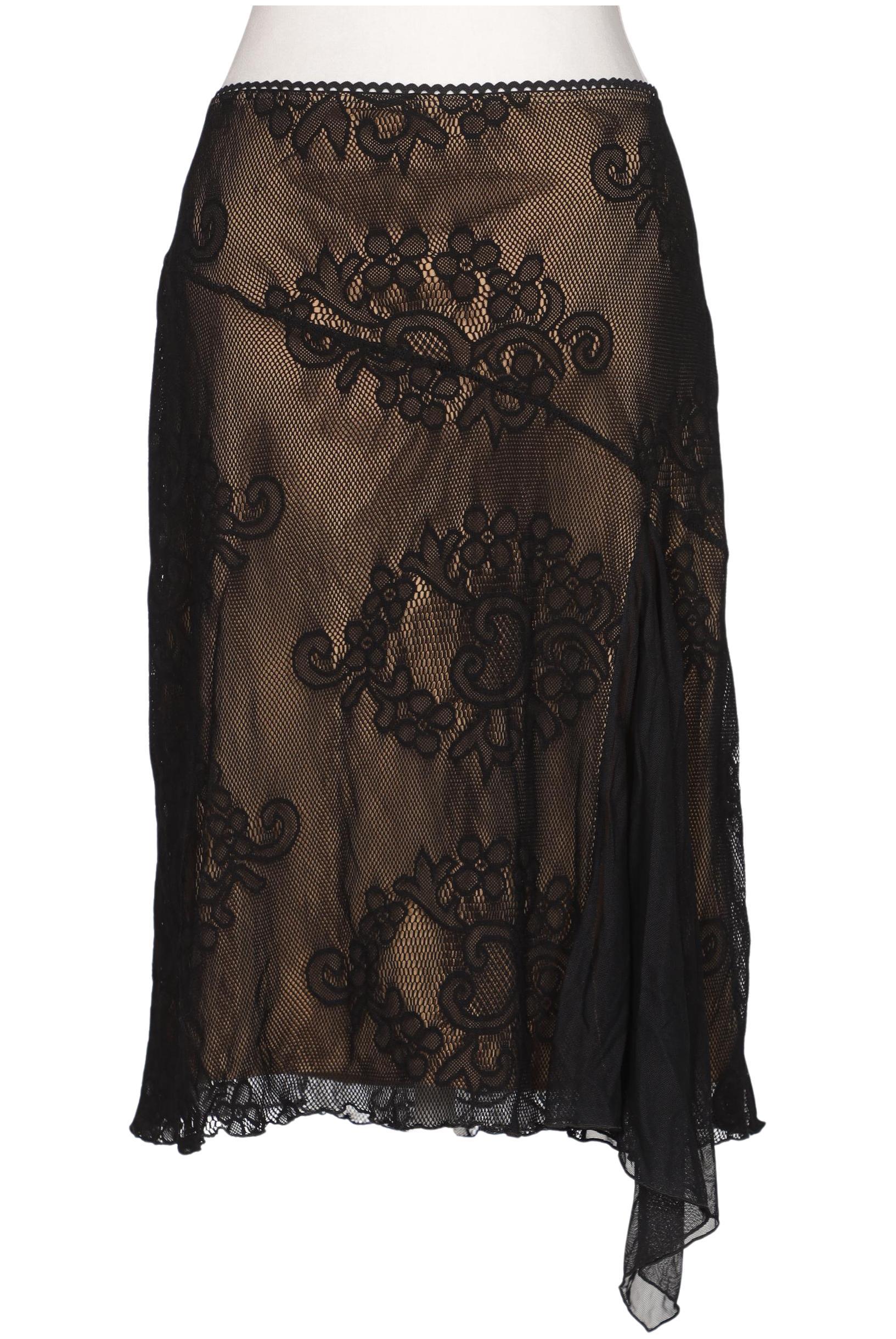 

Hallhuber Damen Rock, schwarz, Gr. 38