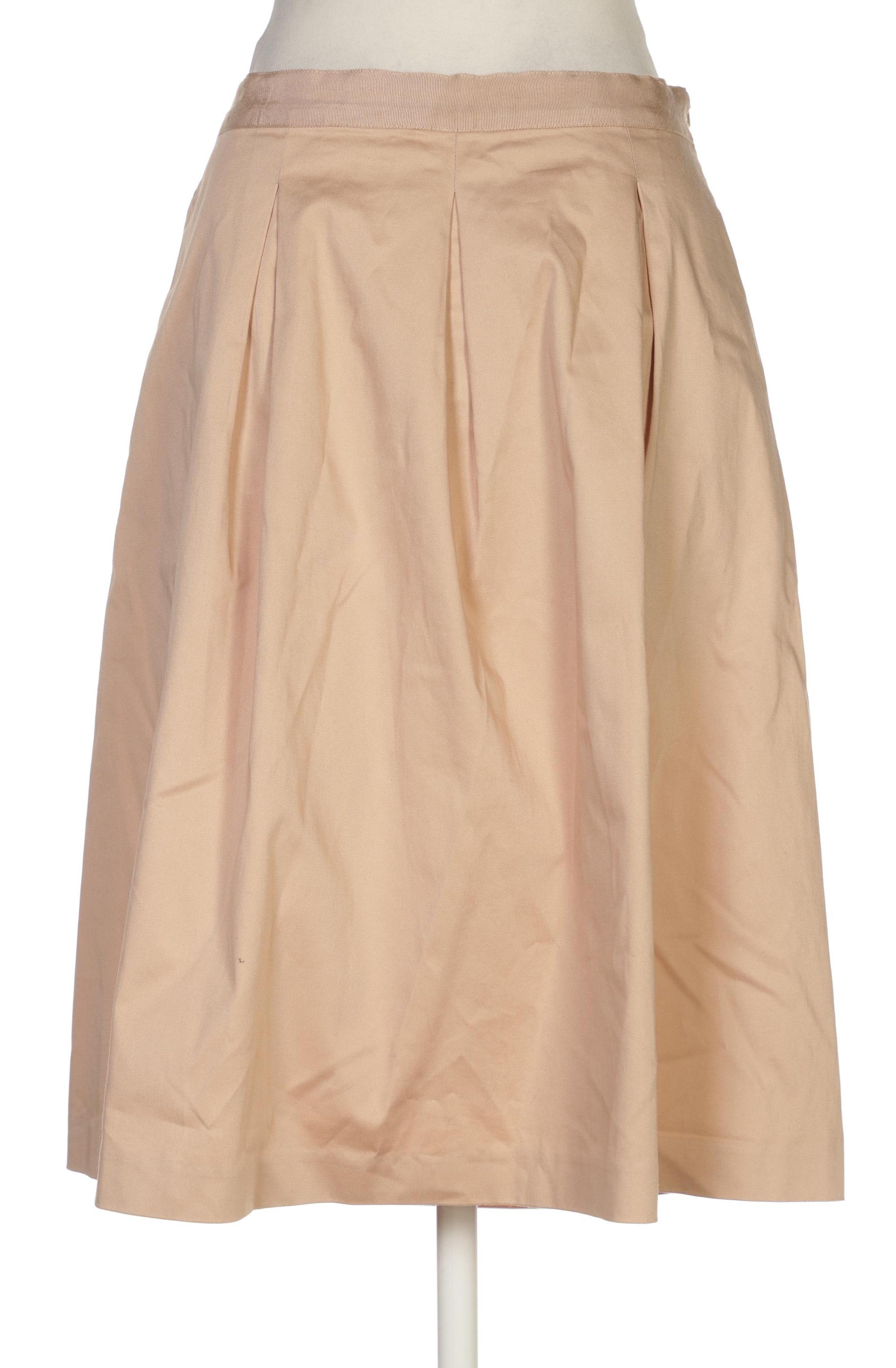 

Hallhuber Damen Rock, beige, Gr. 38