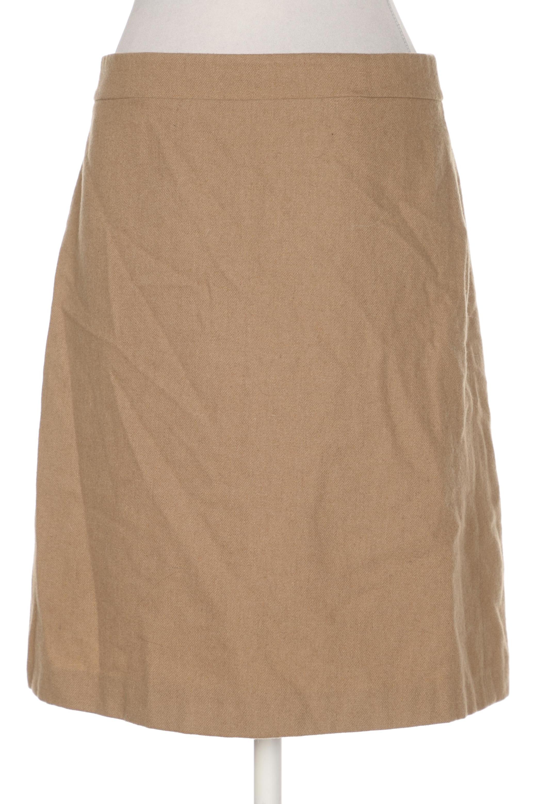 

Hallhuber Damen Rock, beige, Gr. 36